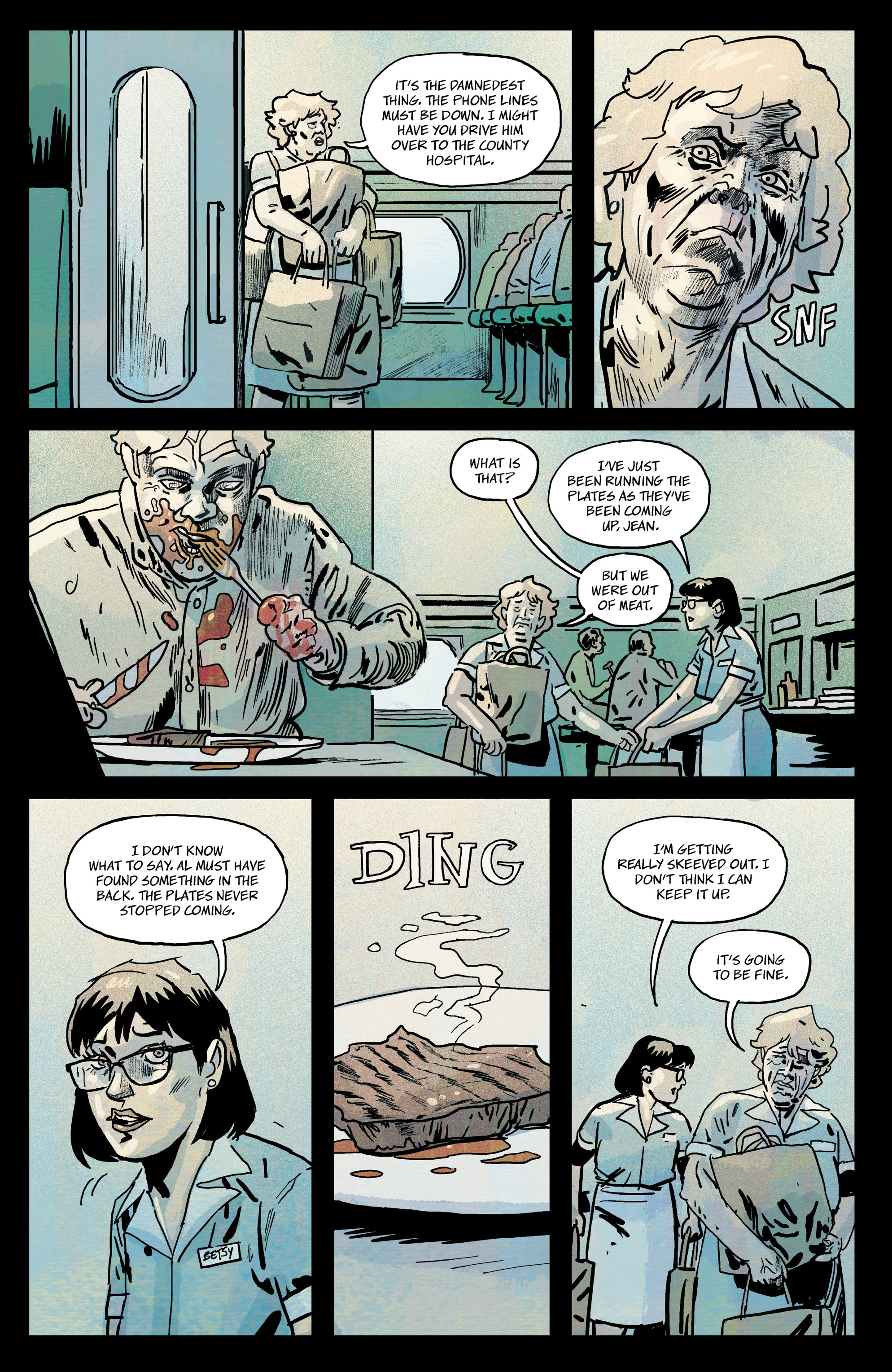 Read online The Silver Coin comic -  Issue #11 - 17