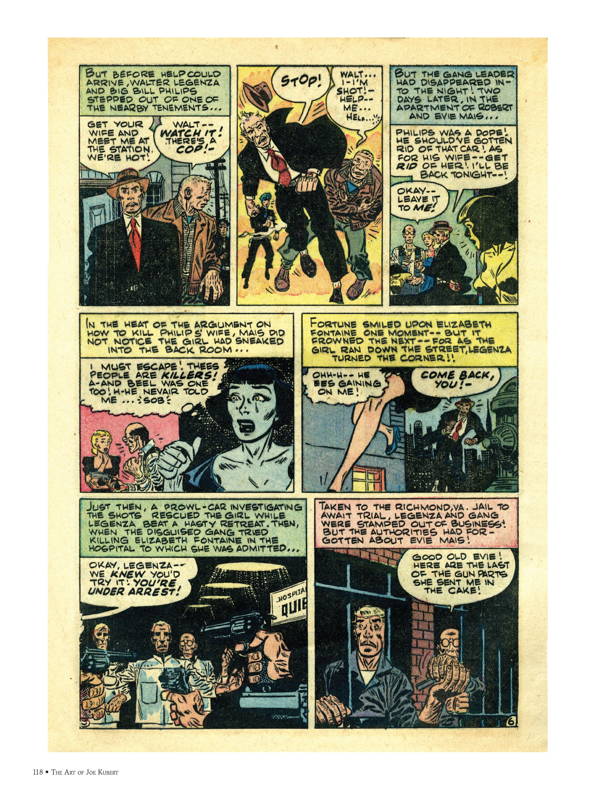 Read online The Art of Joe Kubert comic -  Issue # TPB (Part 2) - 18