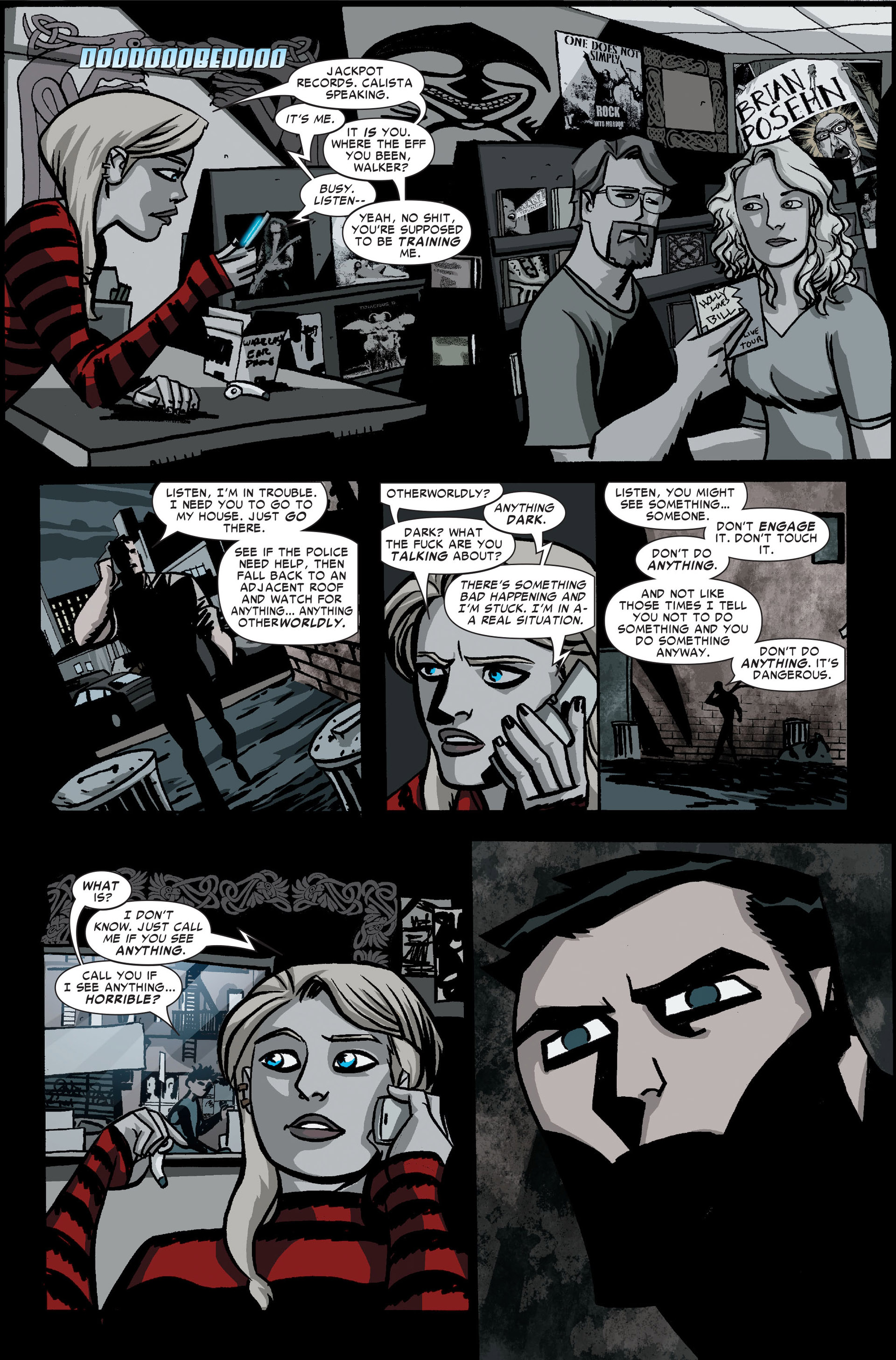 Read online Powers (2004) comic -  Issue #24 - 7