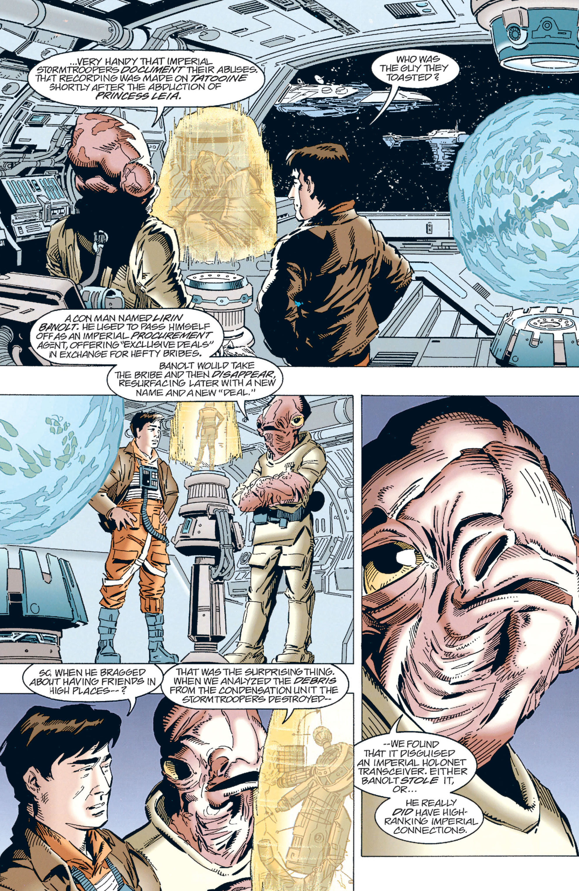Read online Star Wars Legends: The New Republic Omnibus comic -  Issue # TPB (Part 6) - 89
