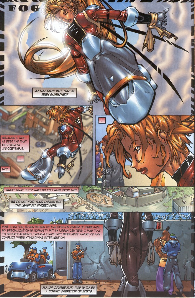 Read online Heirs of Eternity comic -  Issue #2 - 12