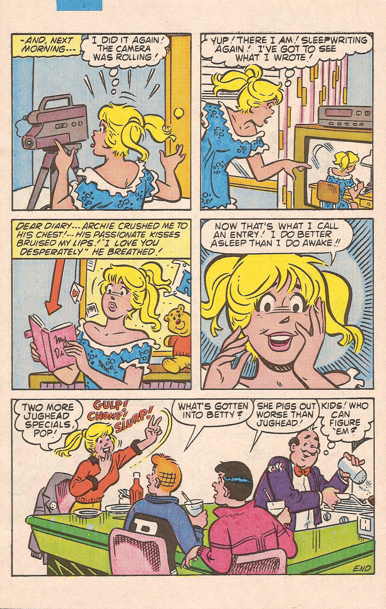 Read online Betty's Diary comic -  Issue #23 - 8