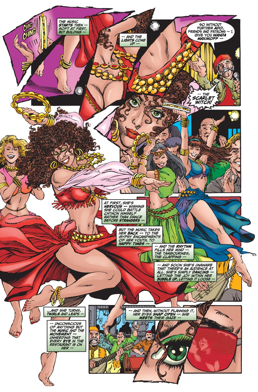 Read online Avengers (1998) comic -  Issue #19 - 6