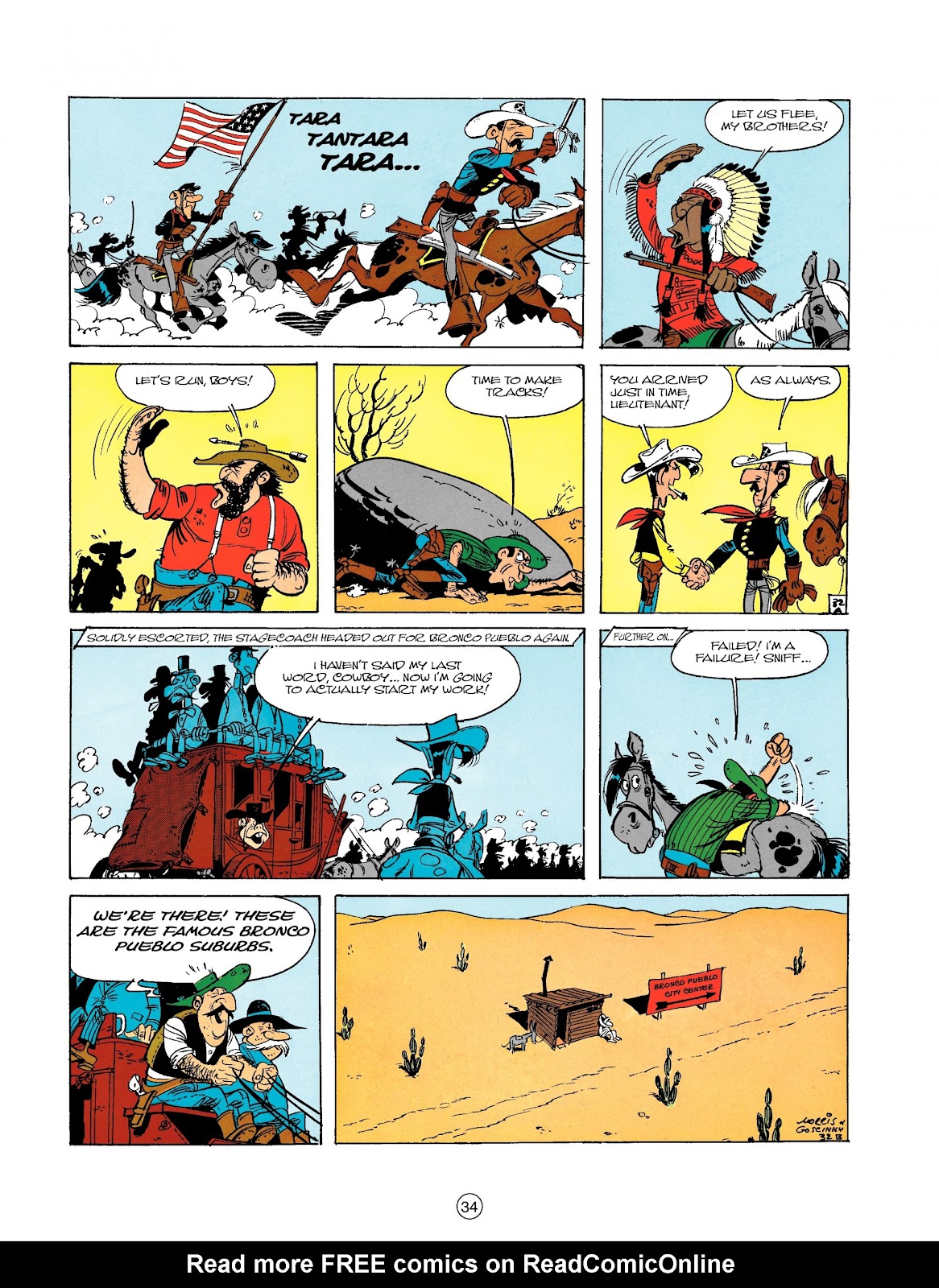 A Lucky Luke Adventure issue 18 - Page 34