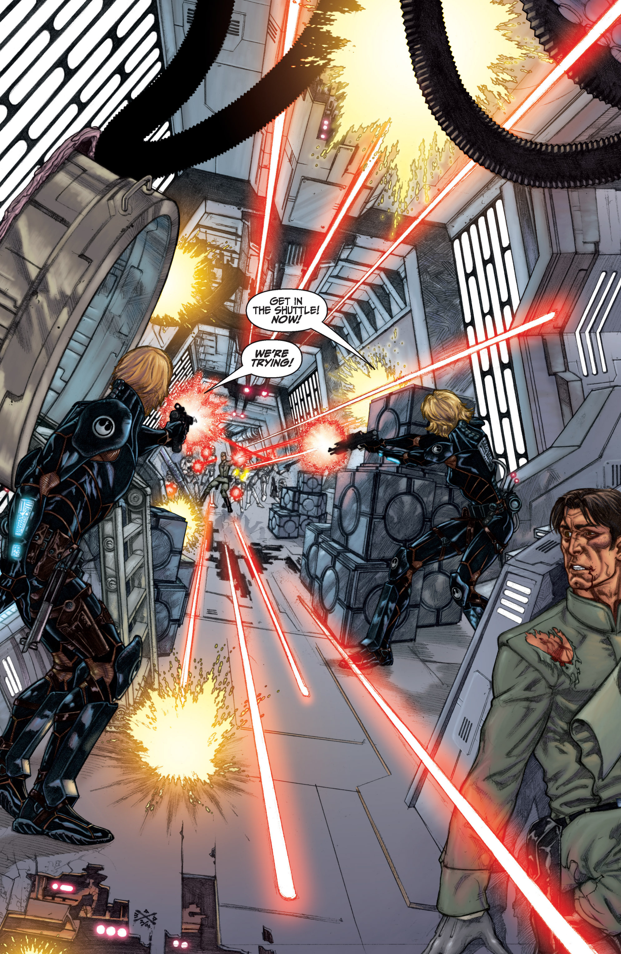 Read online Star Wars: Rebellion comic -  Issue #4 - 4