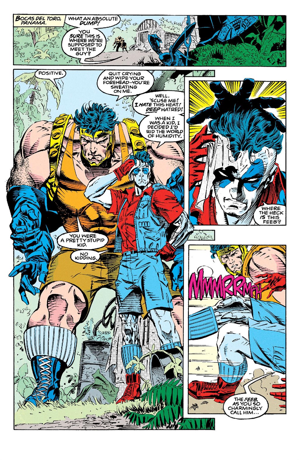 X-Men Epic Collection: Second Genesis issue The X-Cutioner's Song (Part 3) - Page 66