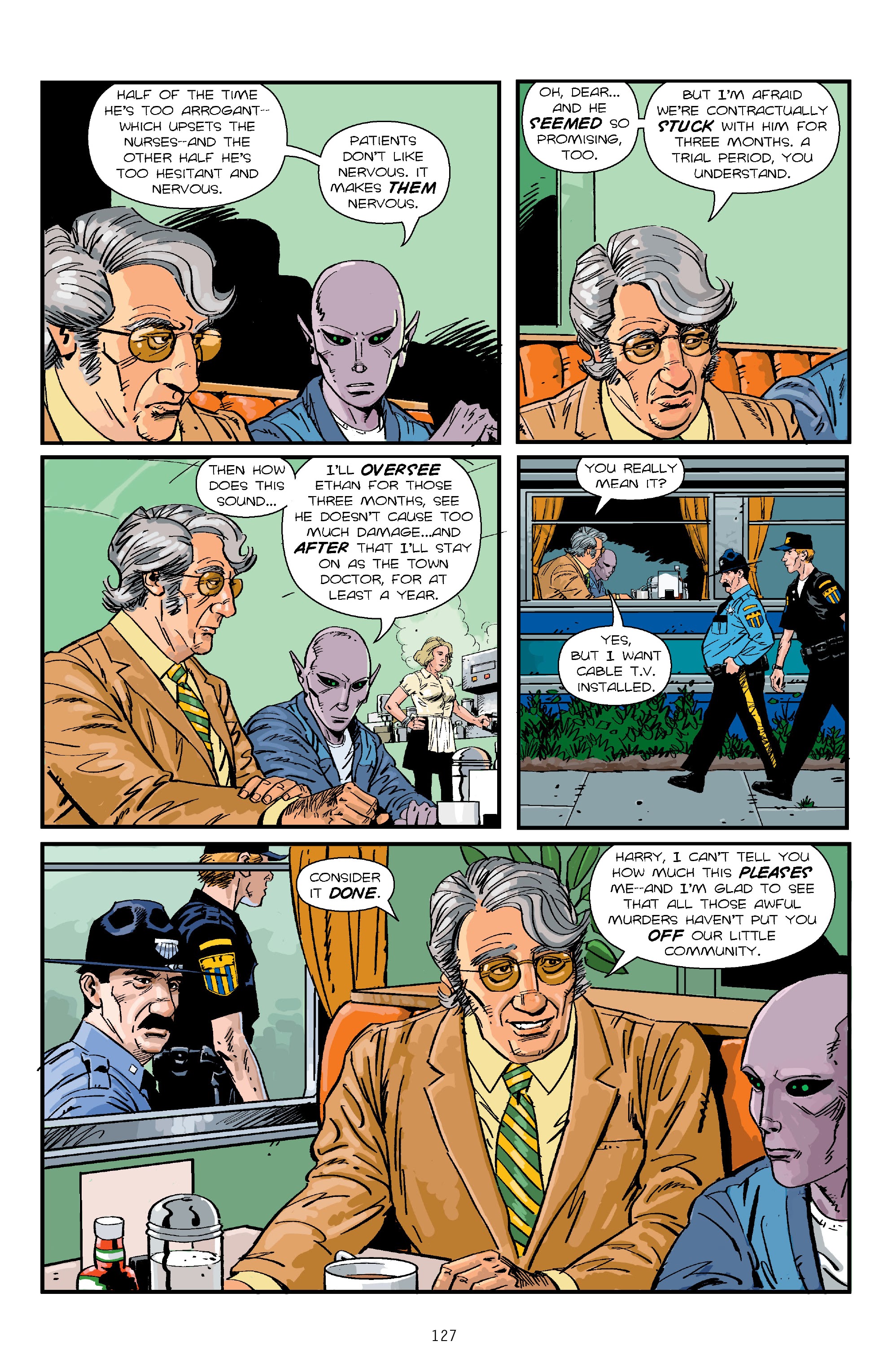 Read online Resident Alien Omnibus comic -  Issue # TPB 1 (Part 2) - 28