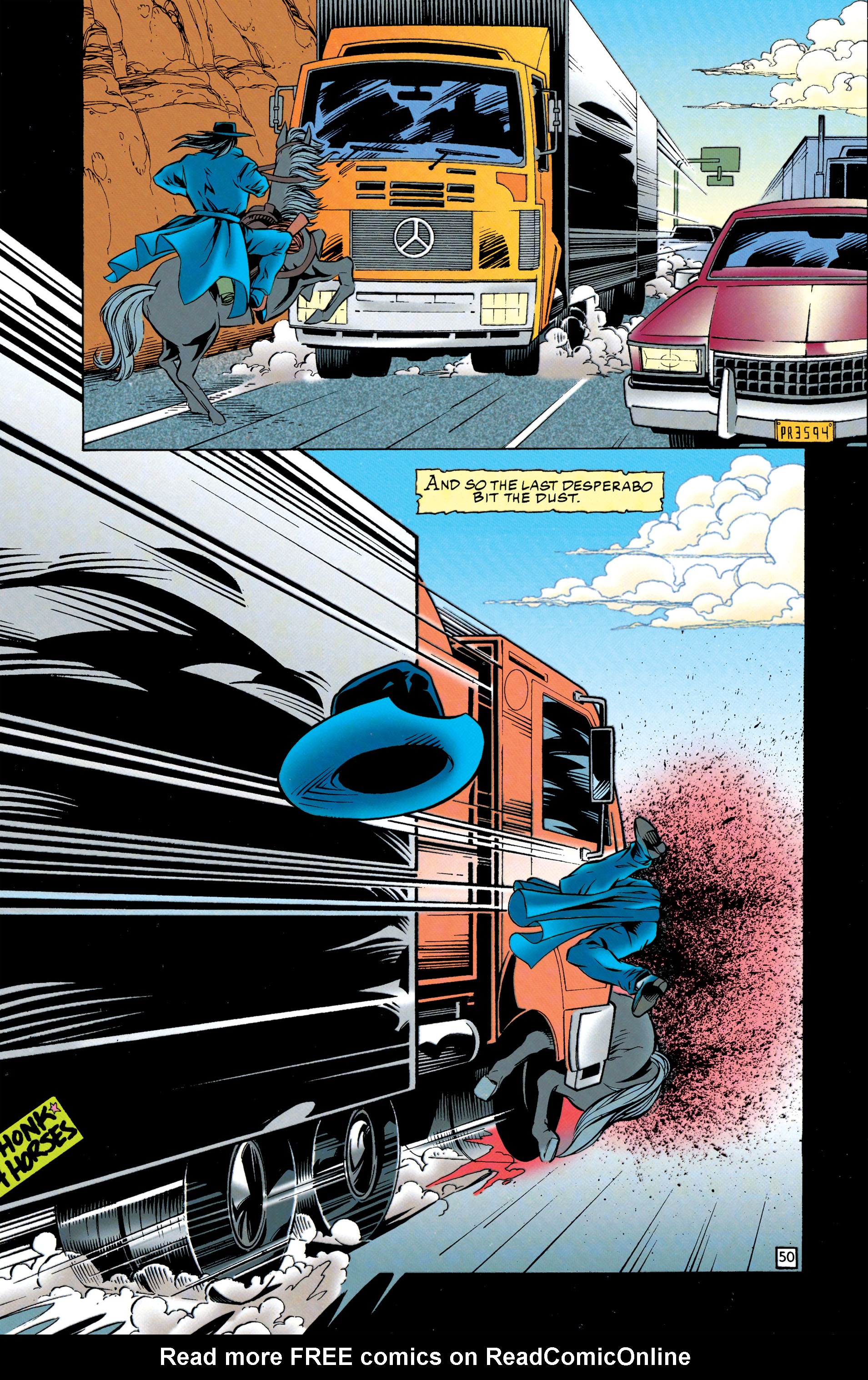 Read online Lobo (1993) comic -  Issue # _Annual 2 - Elseworlds - 51