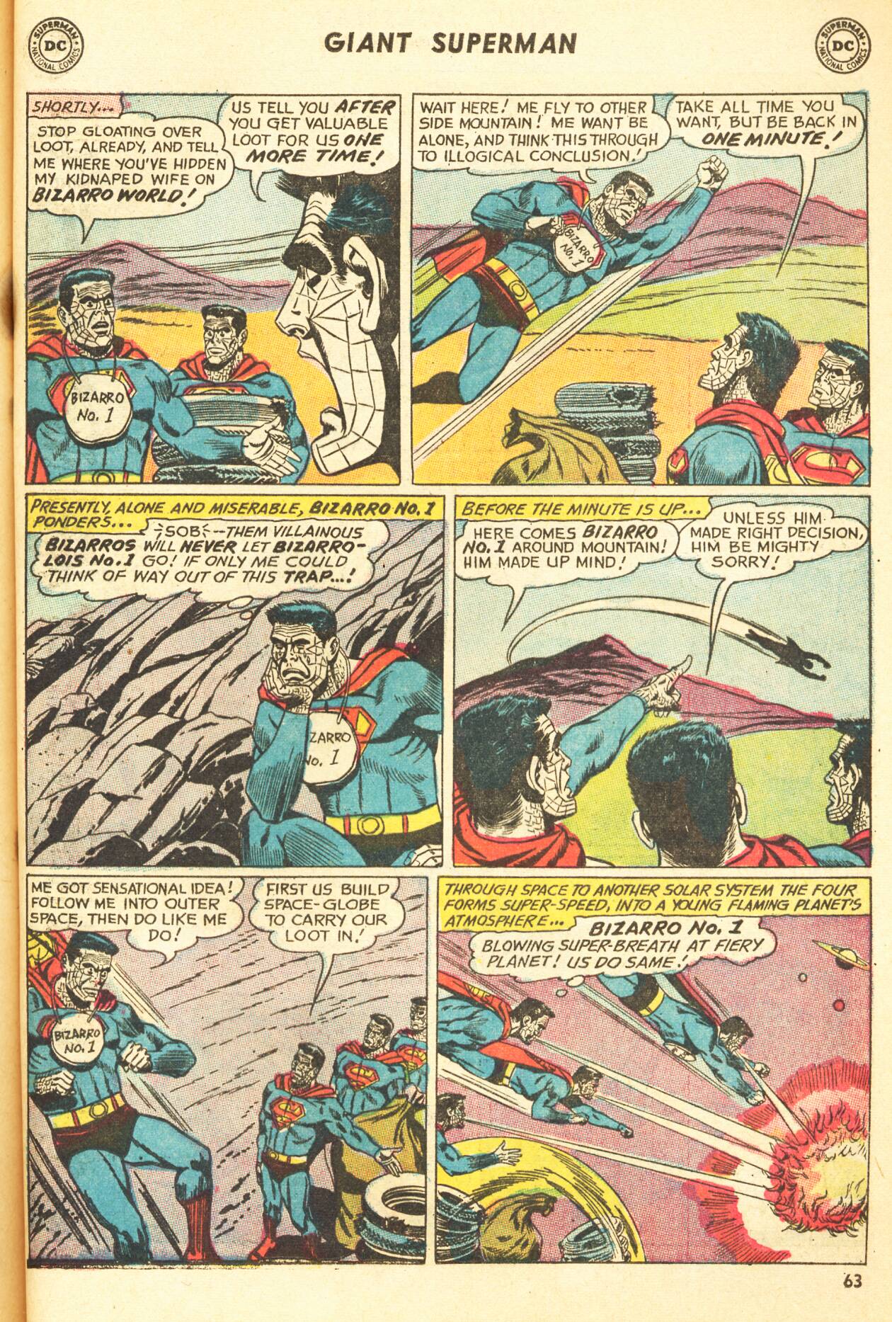 Read online Superman (1939) comic -  Issue #202 - 63