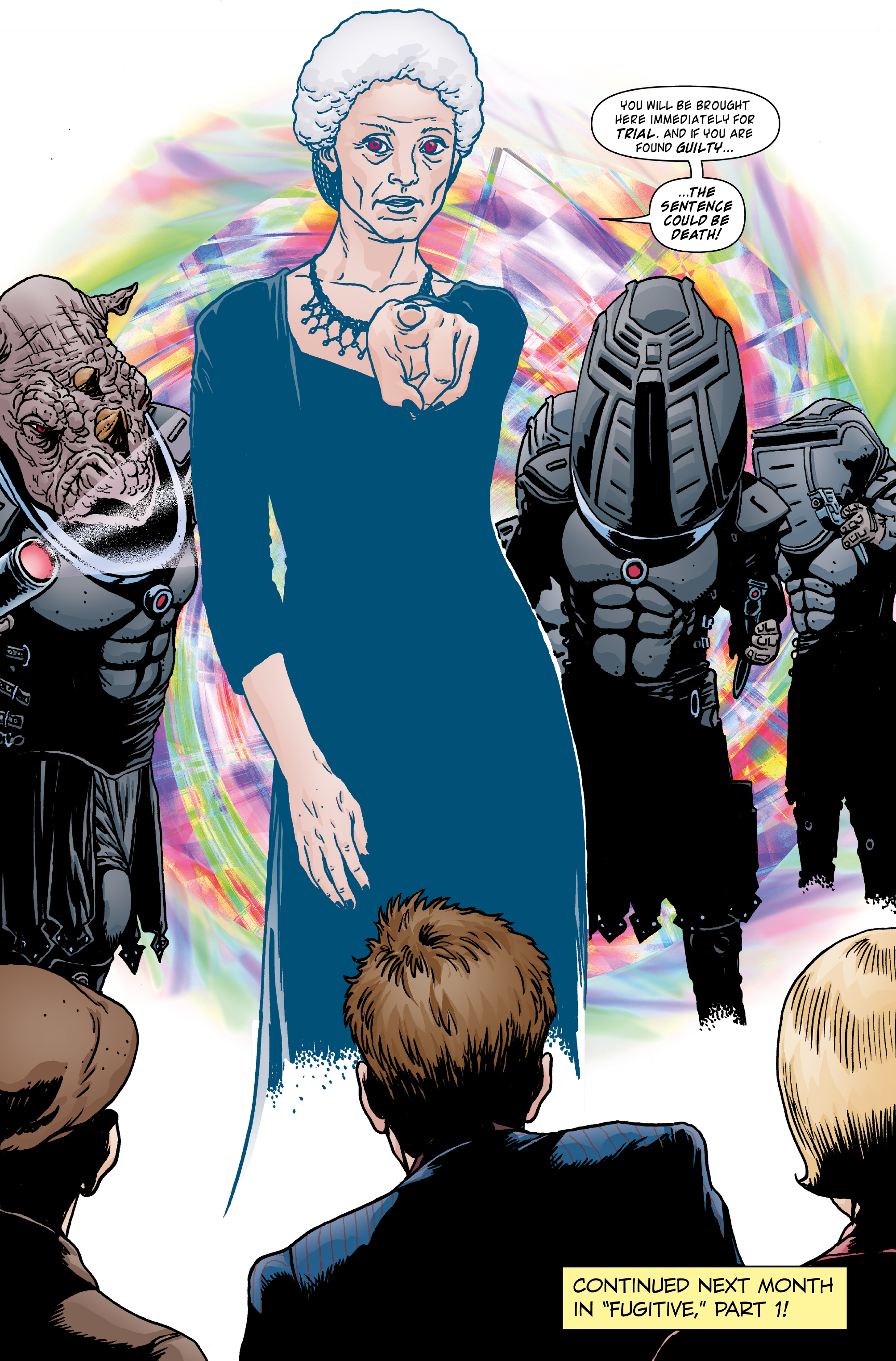 Read online Doctor Who: The Tenth Doctor Archives comic -  Issue #20 - 24