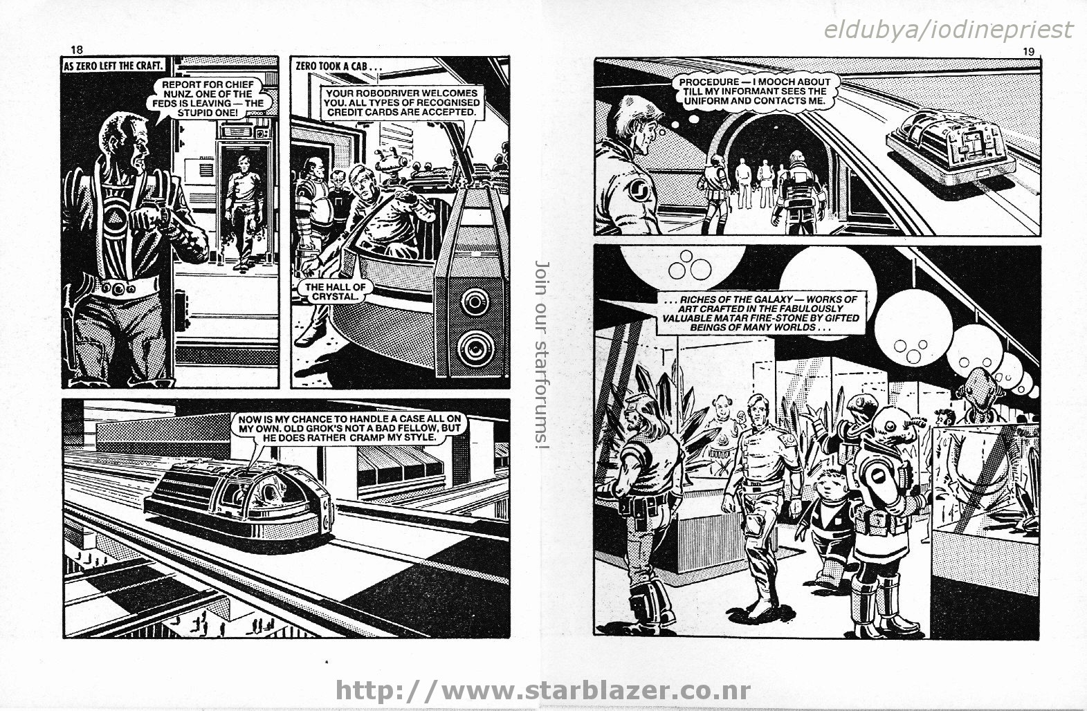Read online Starblazer comic -  Issue #184 - 11