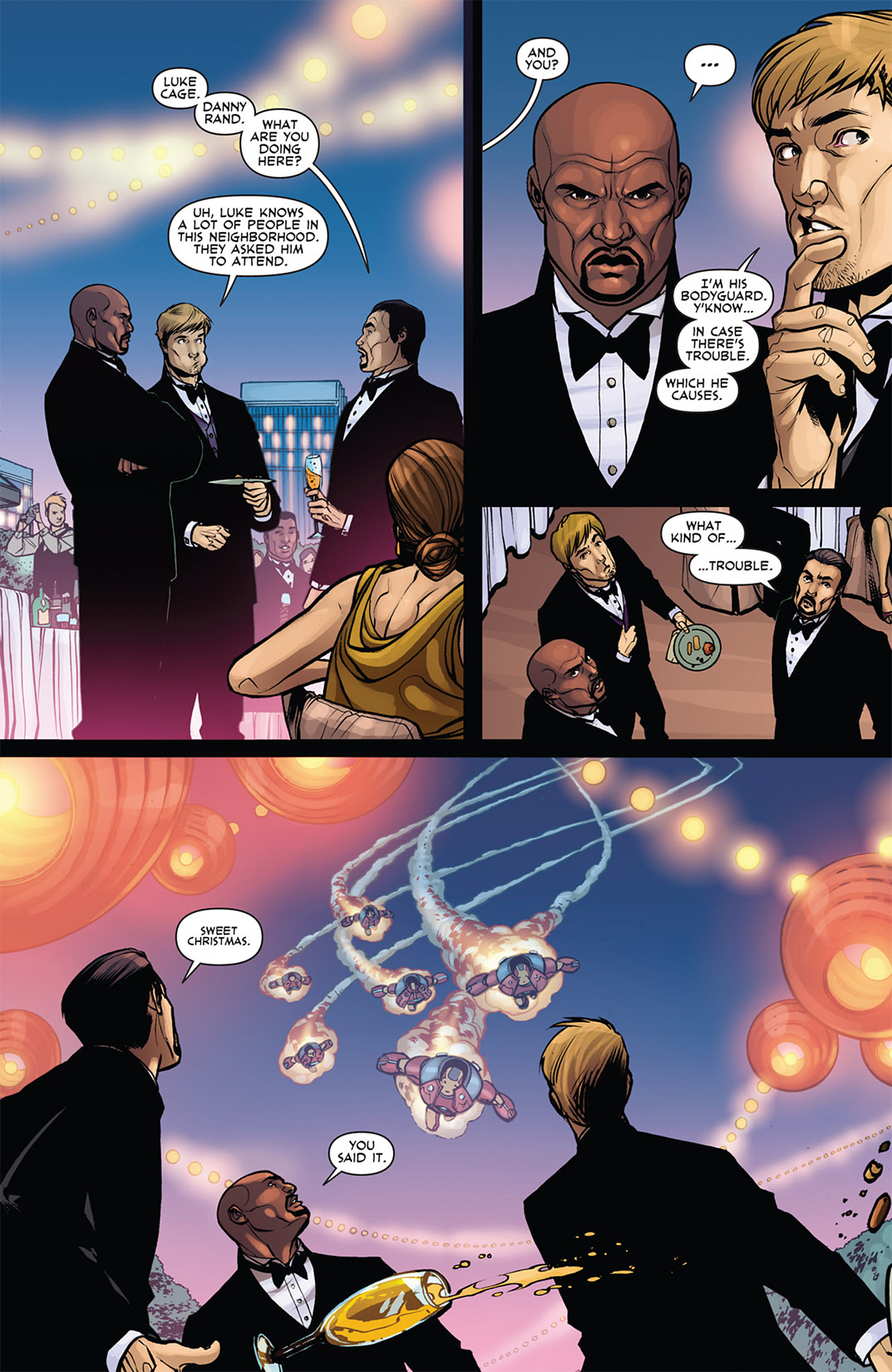 Read online Iron Age: Alpha comic -  Issue # Full - 6