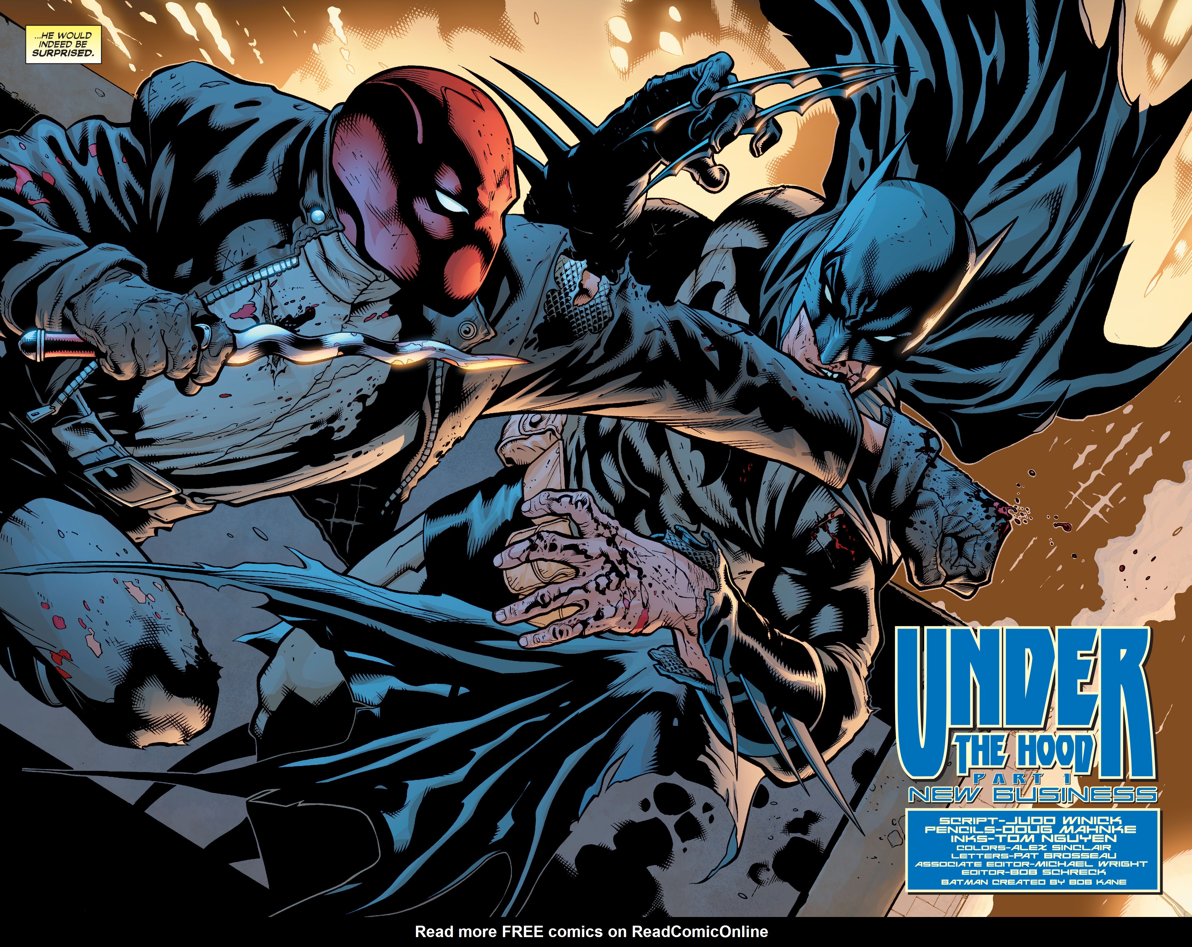 Read online Batman (1940) comic -  Issue #635 - 3