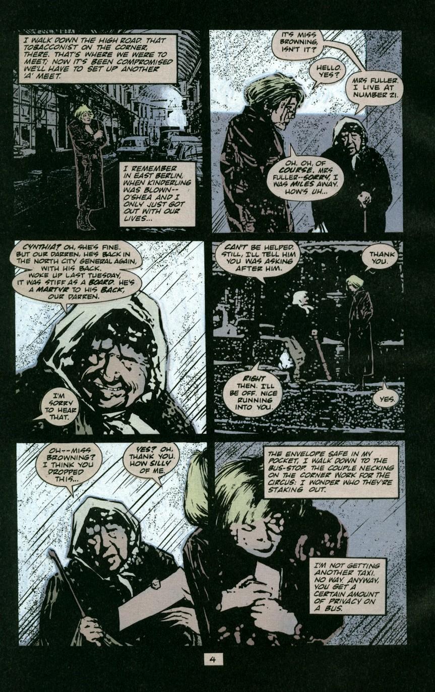 Read online Miracleman (1985) comic -  Issue #21 - 5