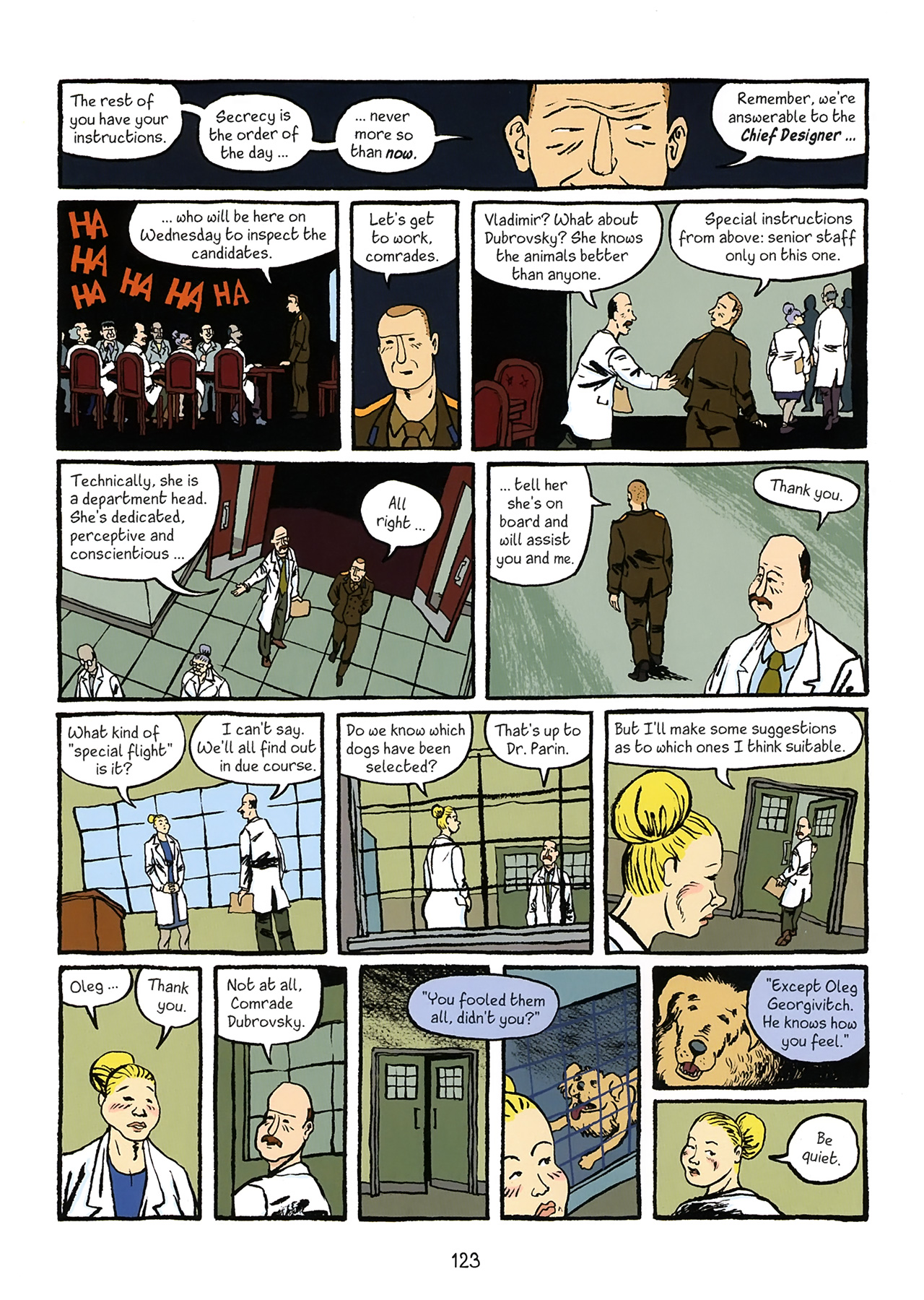 Read online Laika comic -  Issue # TPB (Part 2) - 25