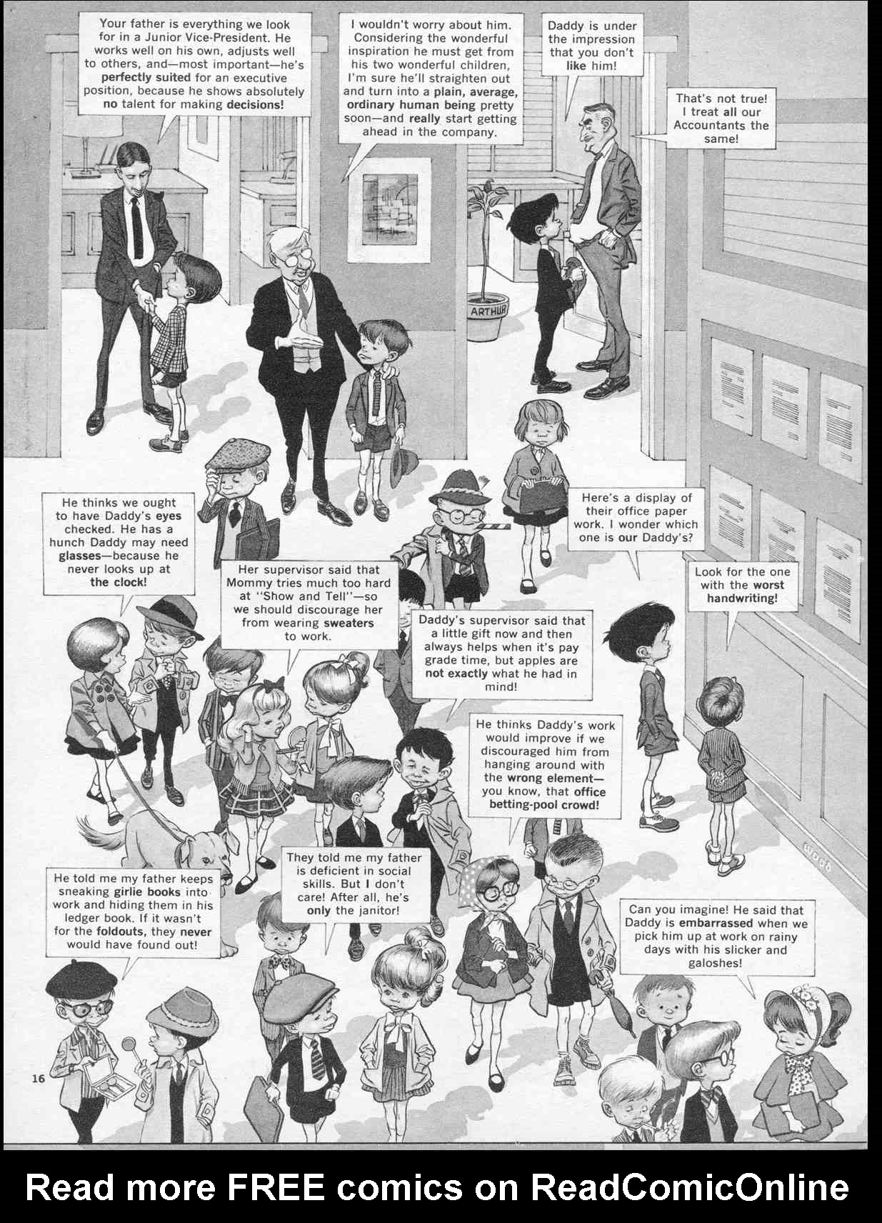 Read online MAD comic -  Issue #67 - 18