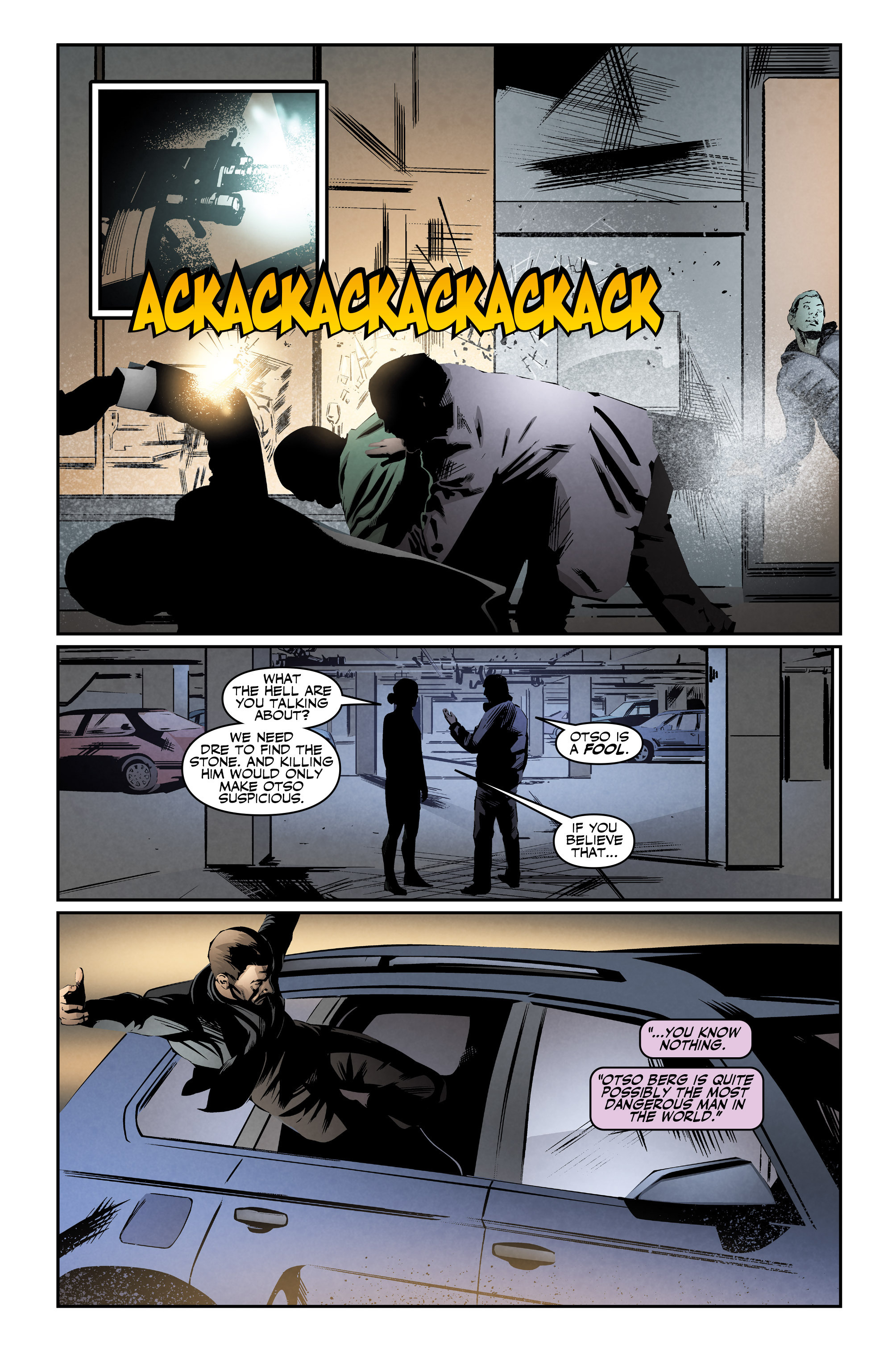 Read online Templars comic -  Issue #8 - 11