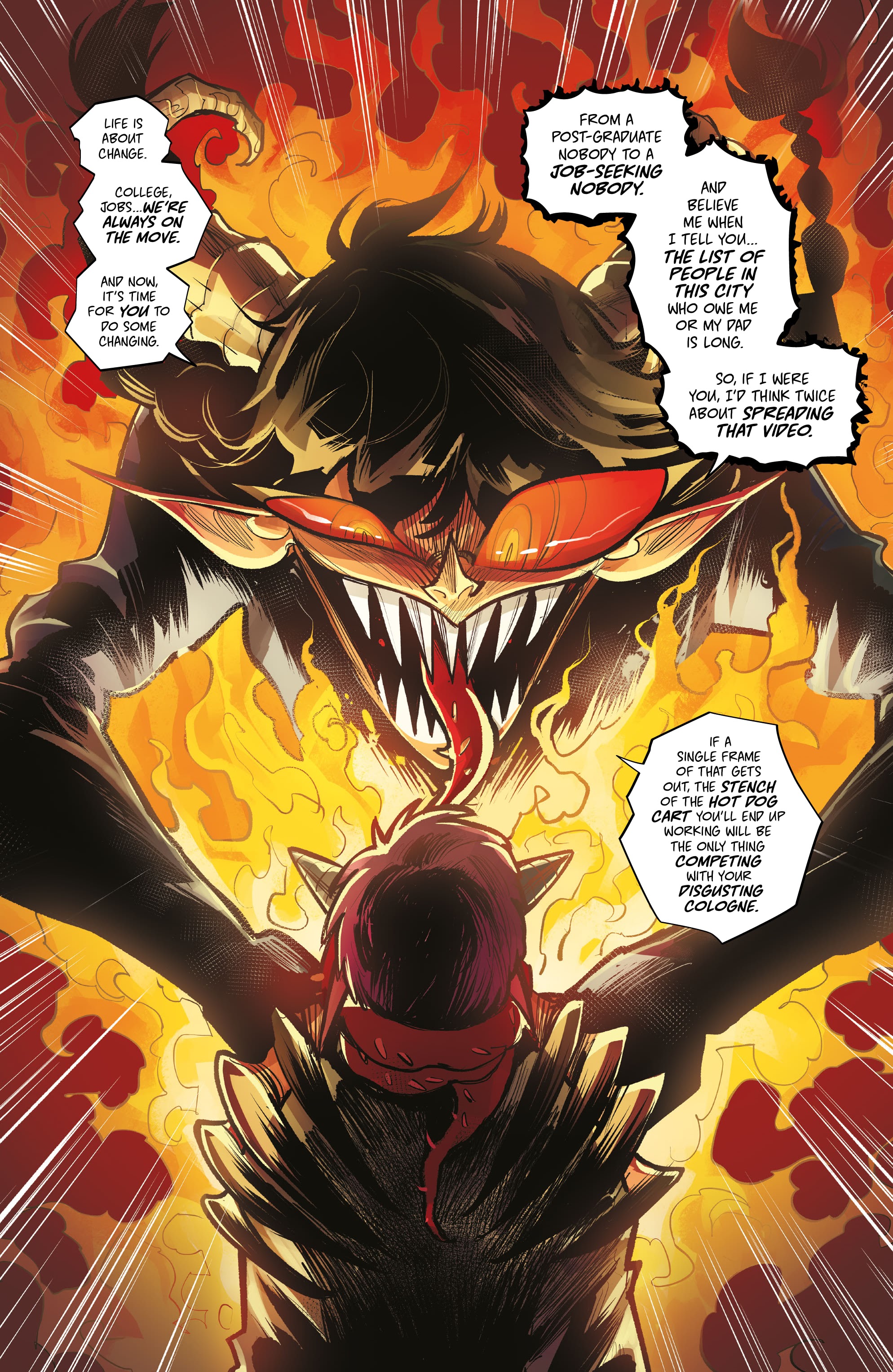 Read online Mirka Andolfo's Sweet Paprika comic -  Issue #4 - 7