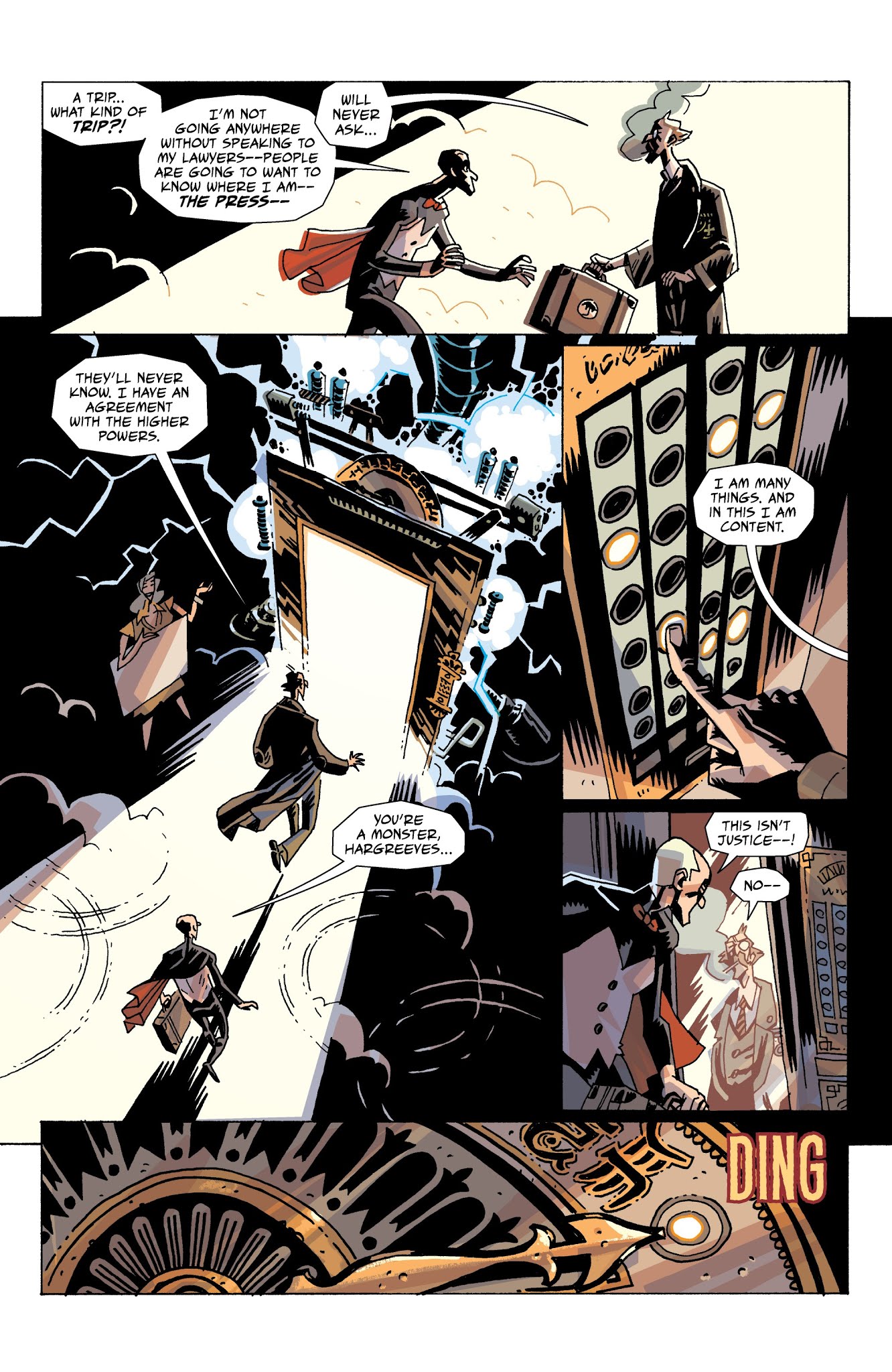 Read online The Umbrella Academy: Hotel Oblivion comic -  Issue #1 - 4