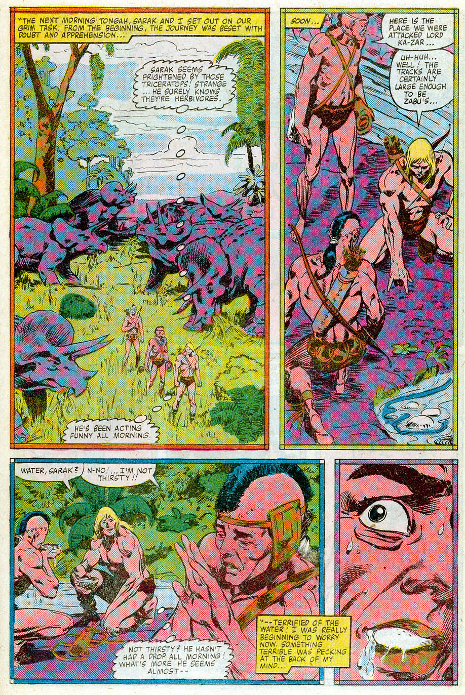 Read online Ka-Zar the Savage comic -  Issue #5 - 15