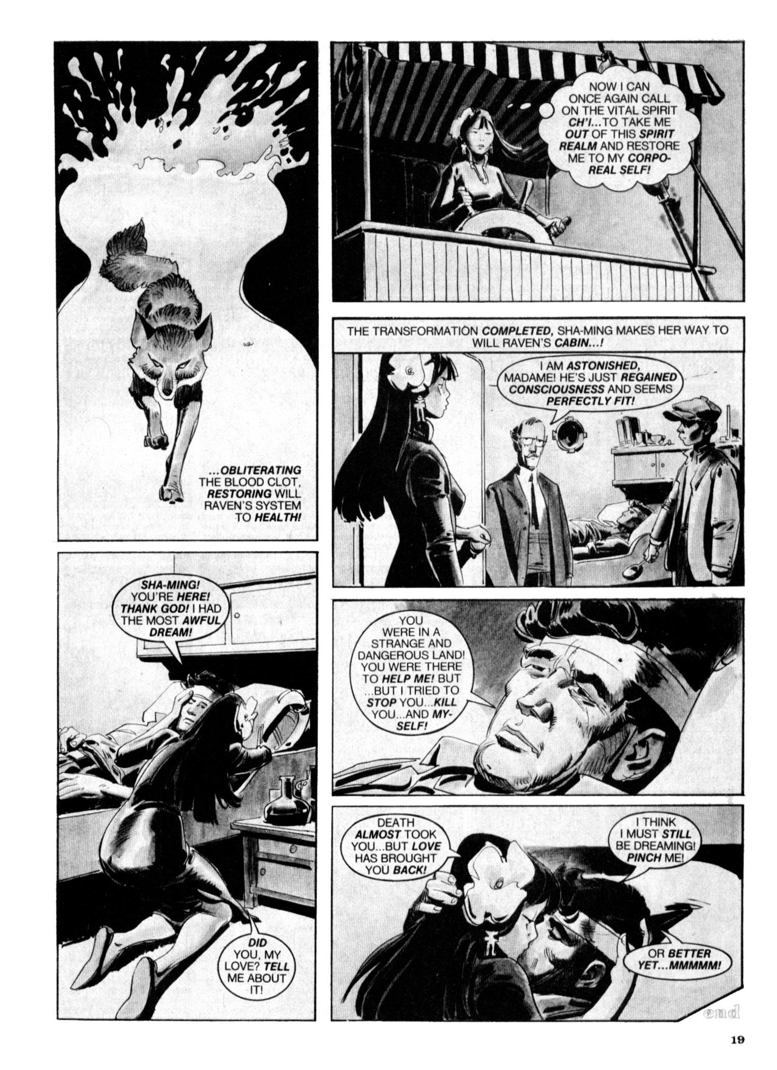 Read online Vampirella (1969) comic -  Issue #112 - 19