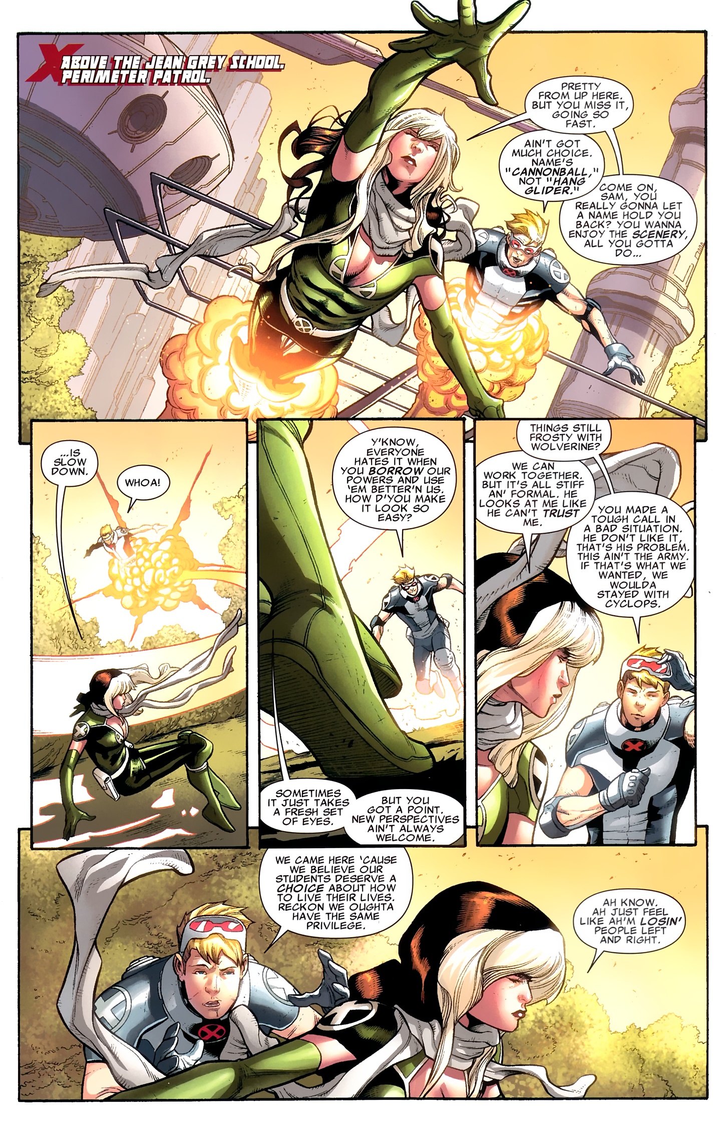 Read online X-Men Legacy (2008) comic -  Issue #264 - 3