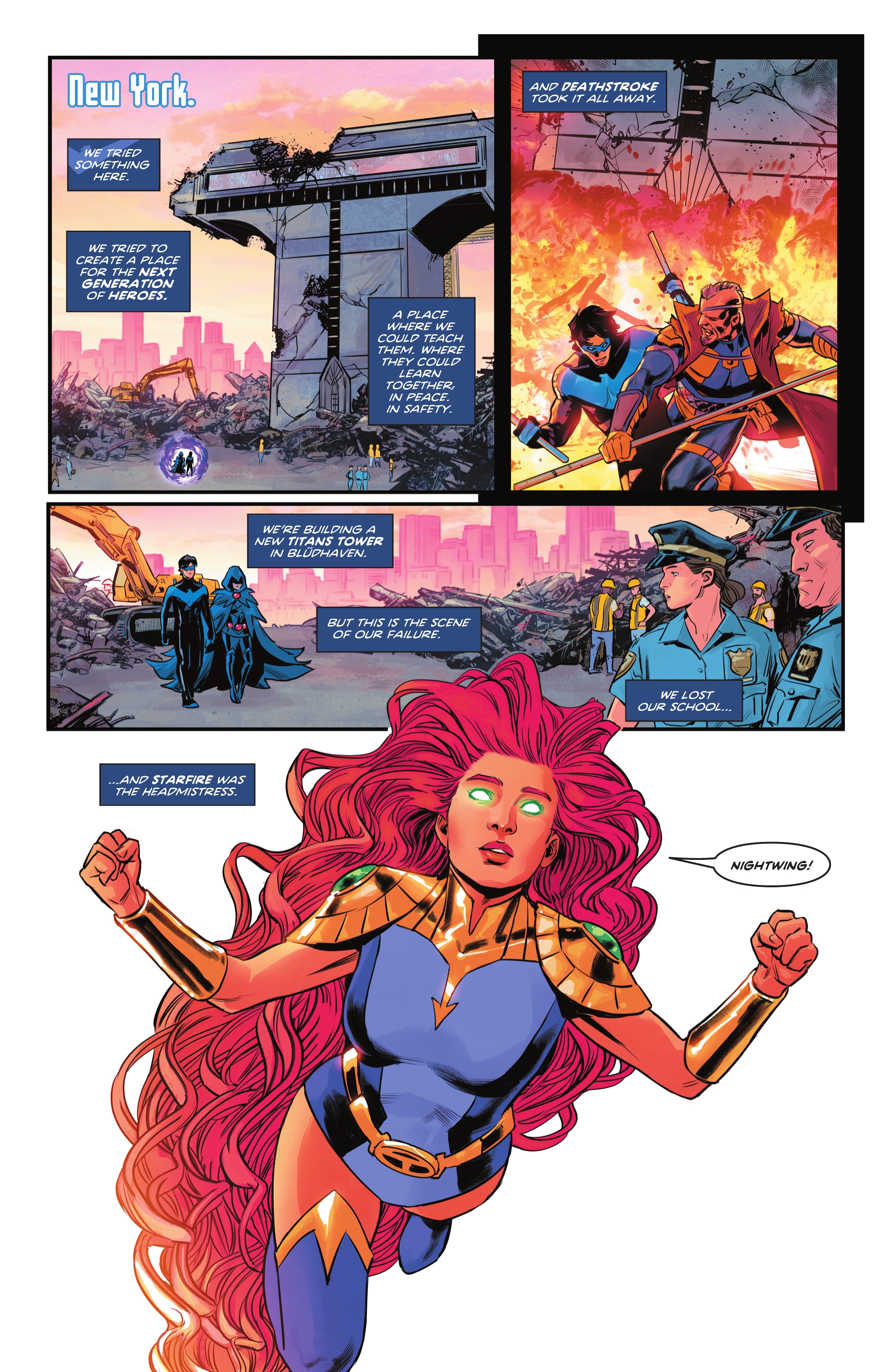 Read online Nightwing (2016) comic -  Issue #101 - 14