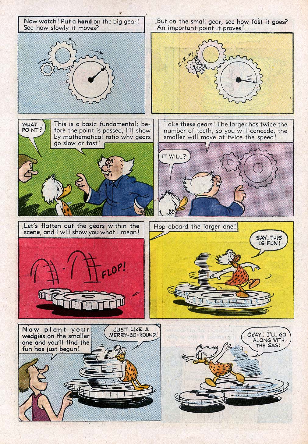 Read online Four Color Comics comic -  Issue #1190 - 27