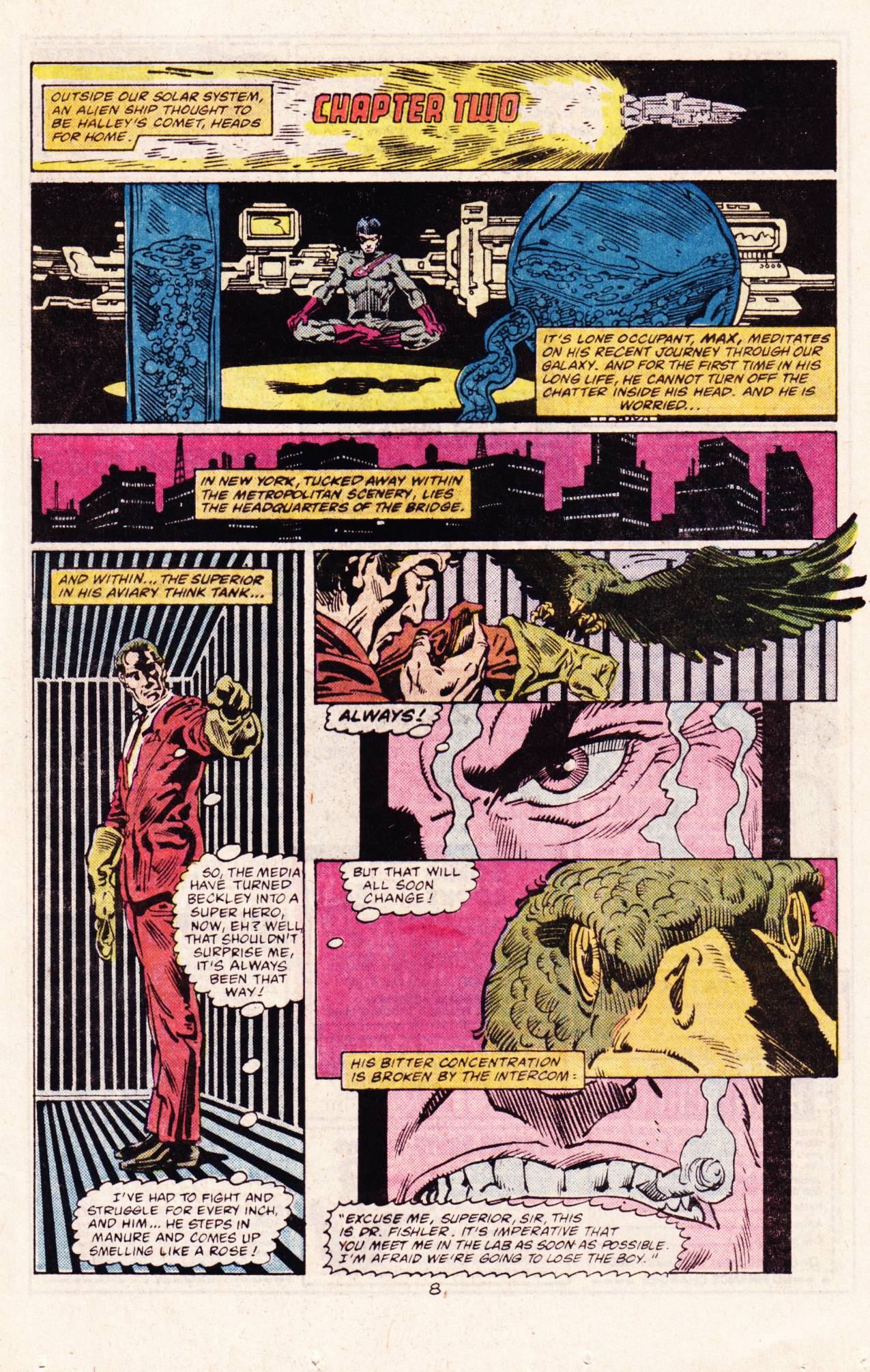 Read online Comet Man comic -  Issue #4 - 9