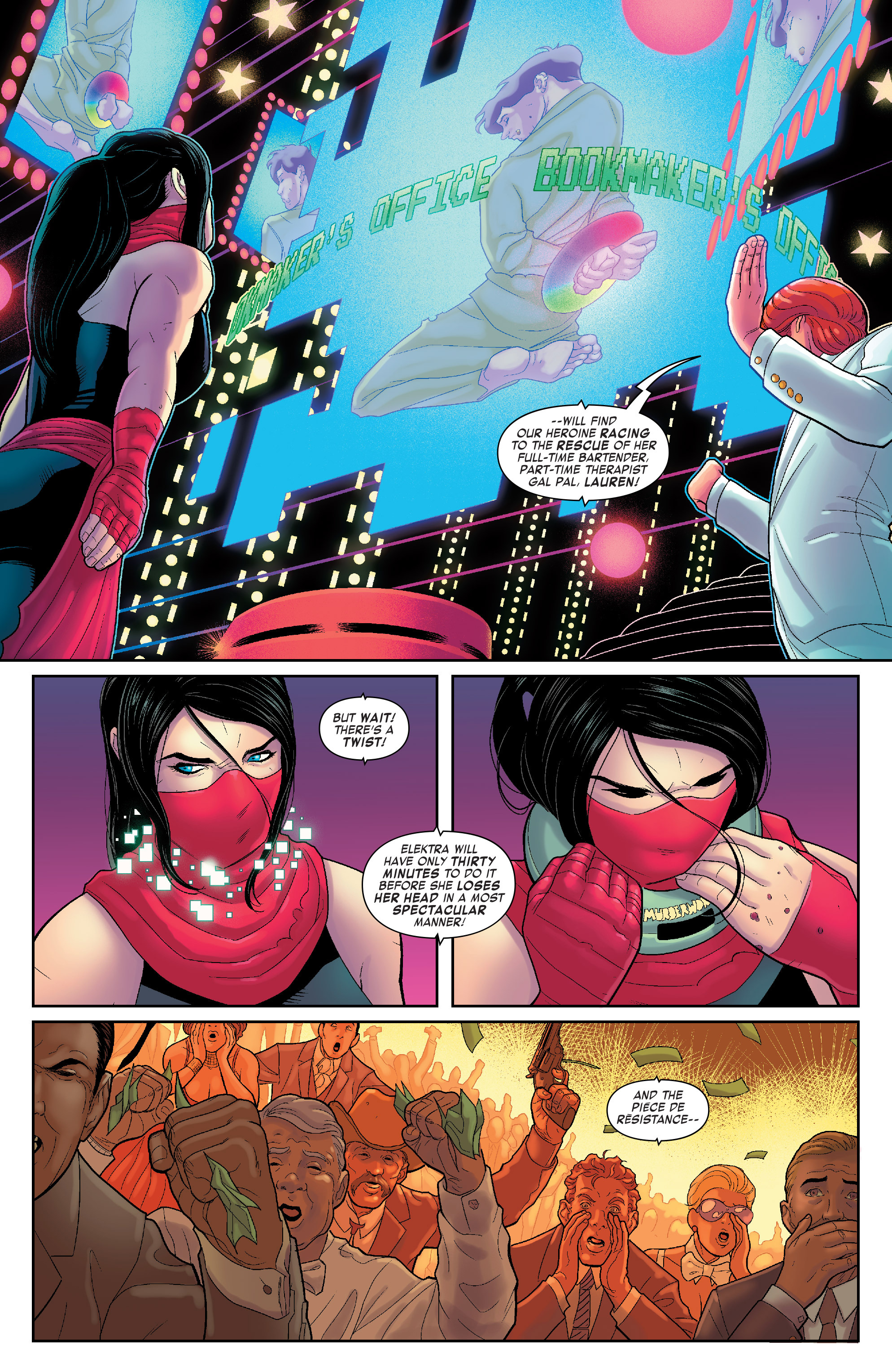 Read online Elektra (2017) comic -  Issue #3 - 21
