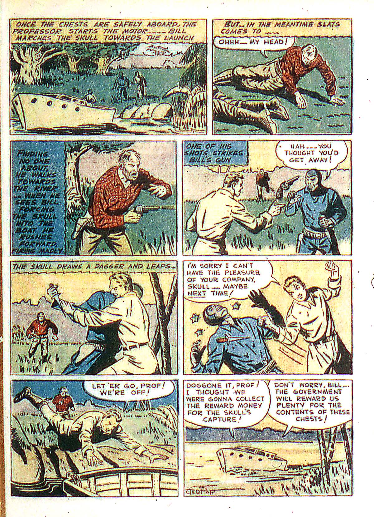 Read online More Fun Comics comic -  Issue #56 - 49