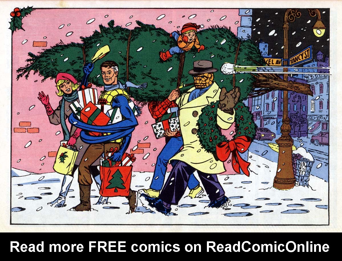 Read online Marvel Holiday Special (1991) comic -  Issue #1991 - 22