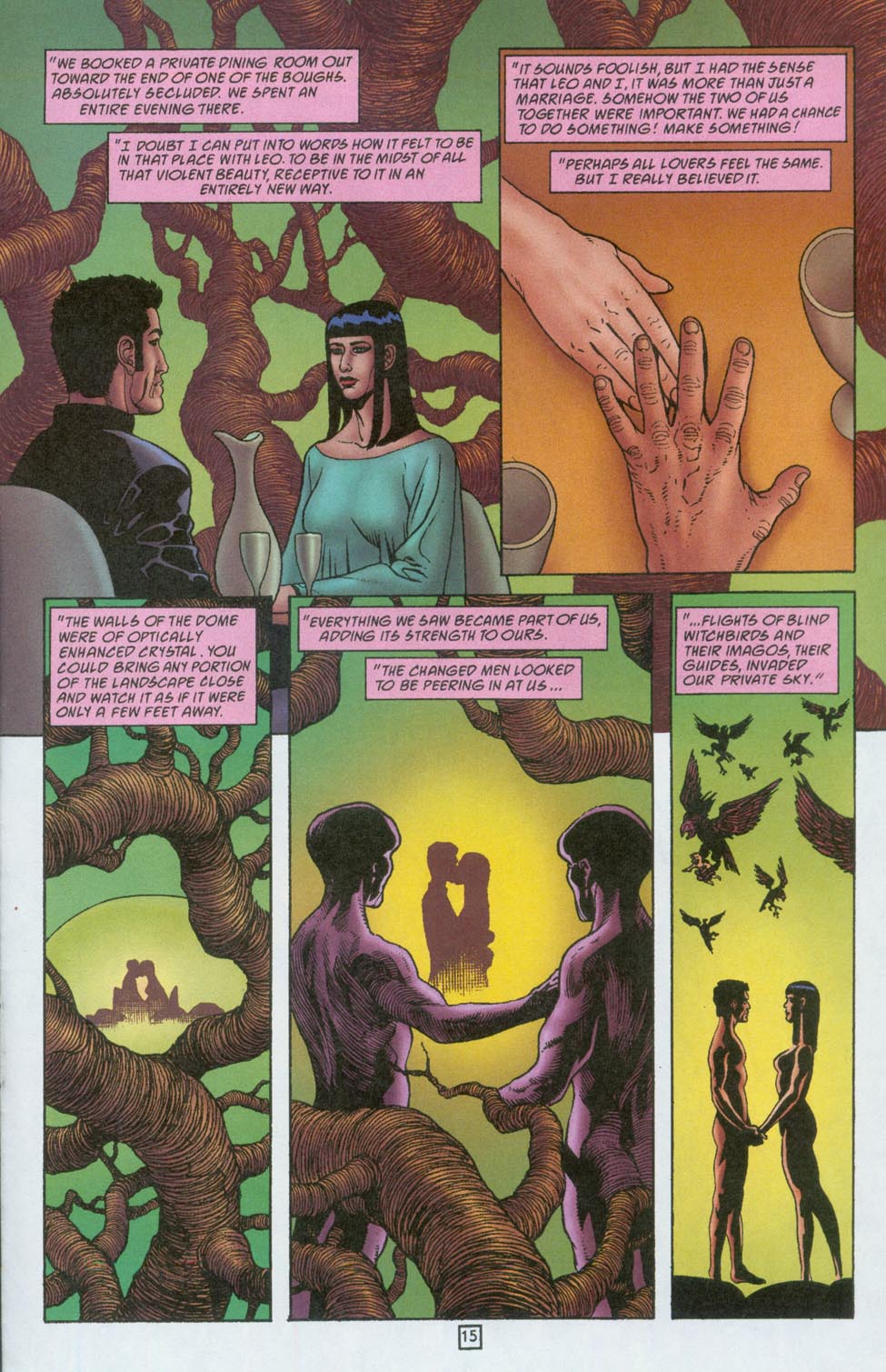 Read online Vermillion comic -  Issue #11 - 16