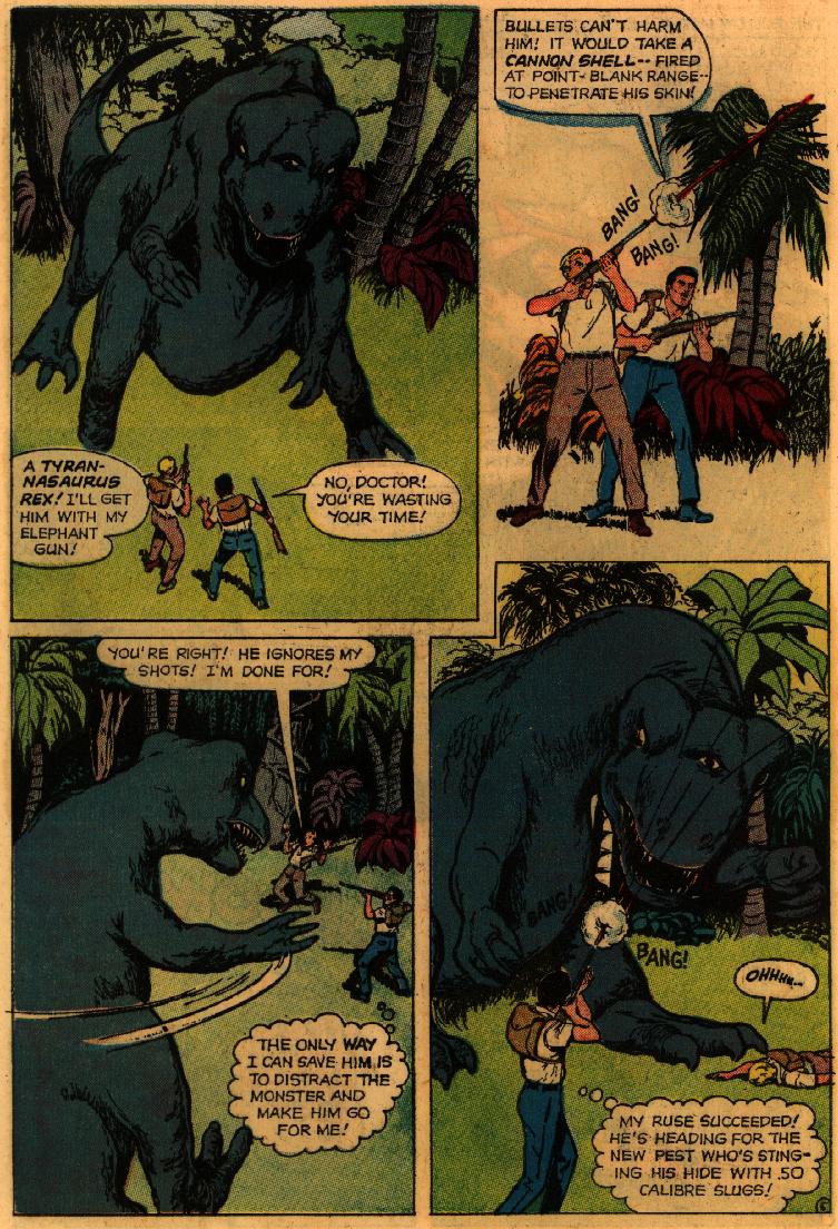 Read online Adventures of the Jaguar comic -  Issue #10 - 18