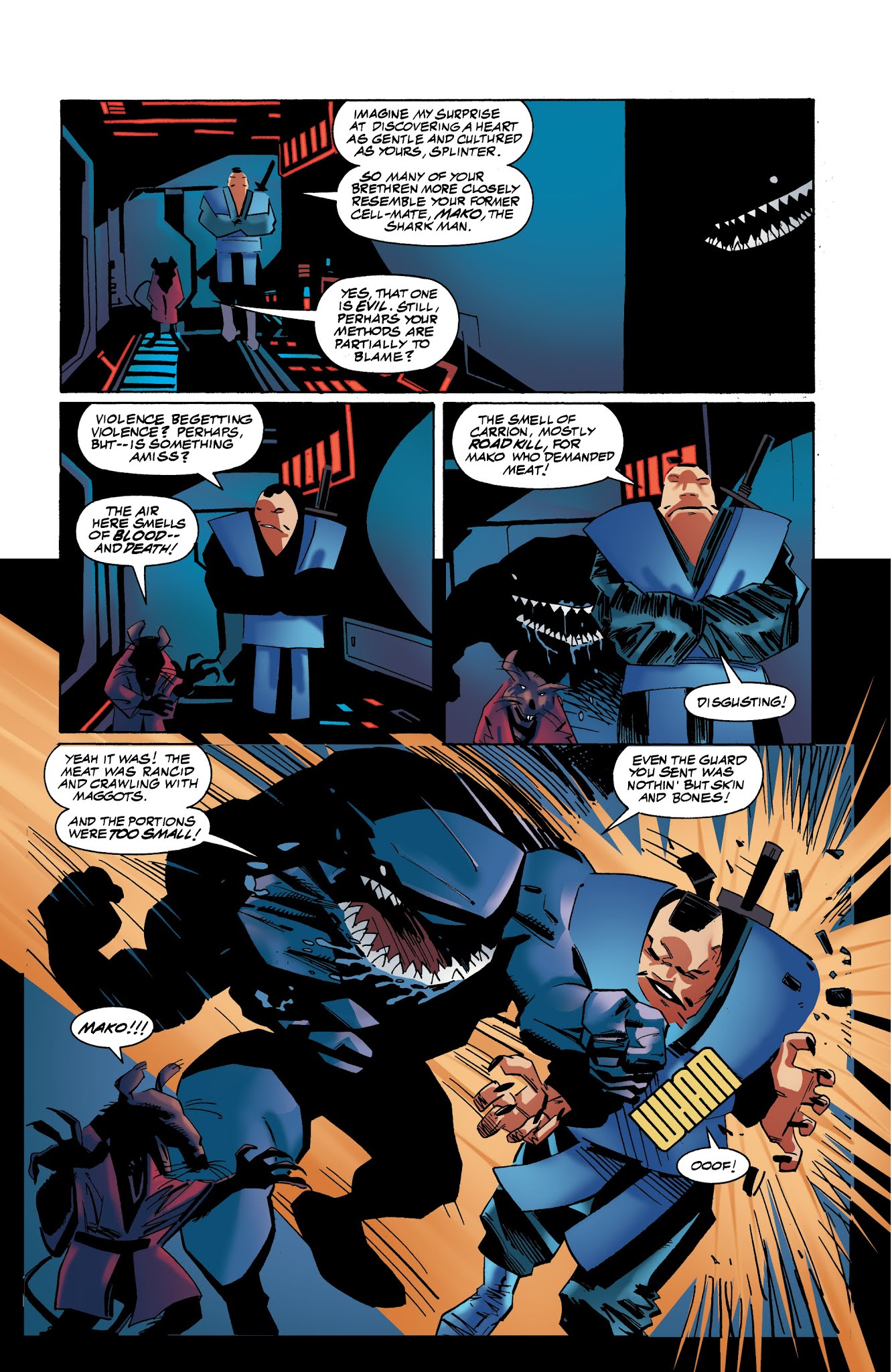 Read online Teenage Mutant Ninja Turtles: Urban Legends comic -  Issue #3 - 20