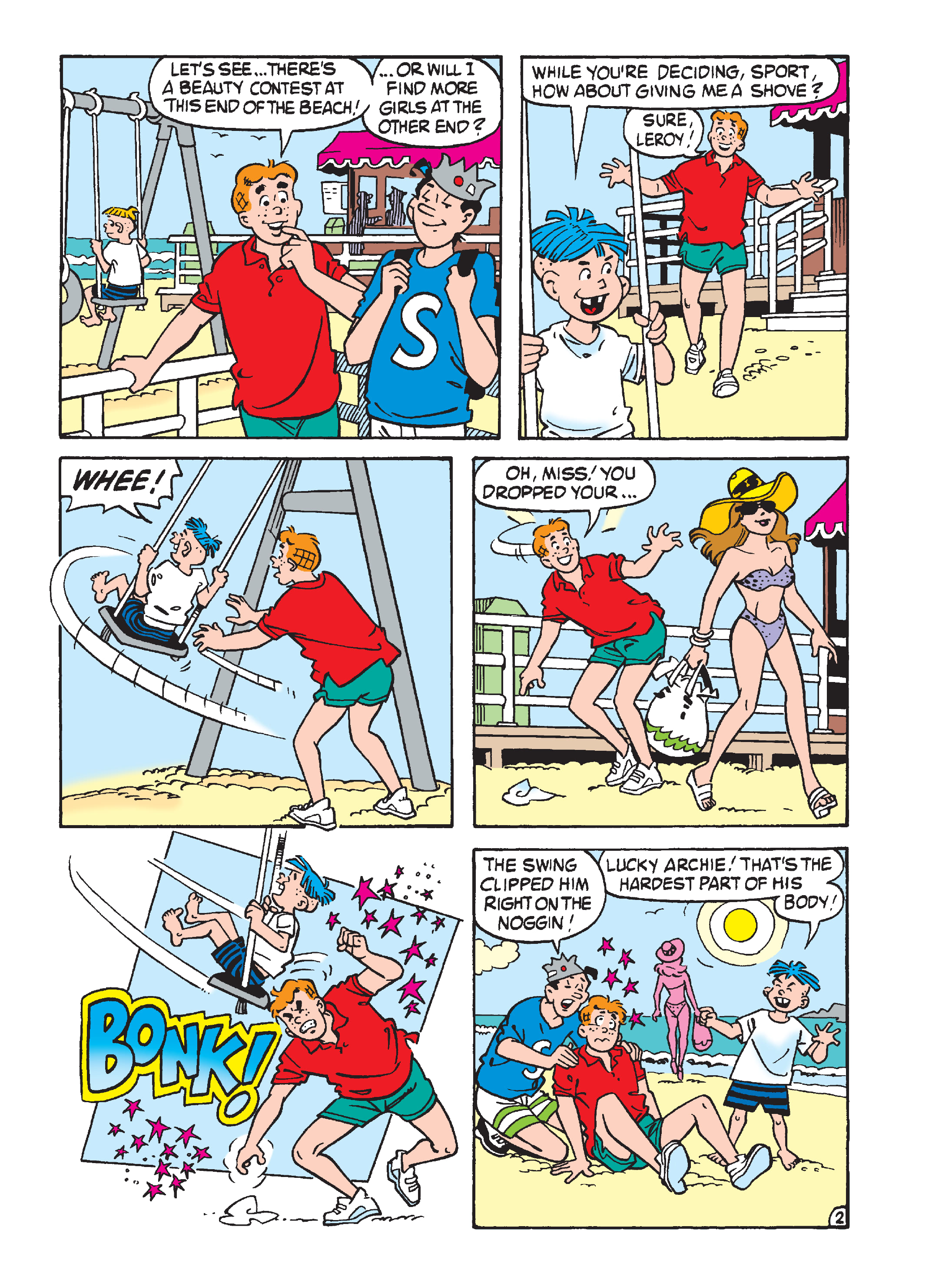 Read online Archie's Double Digest Magazine comic -  Issue #330 - 98