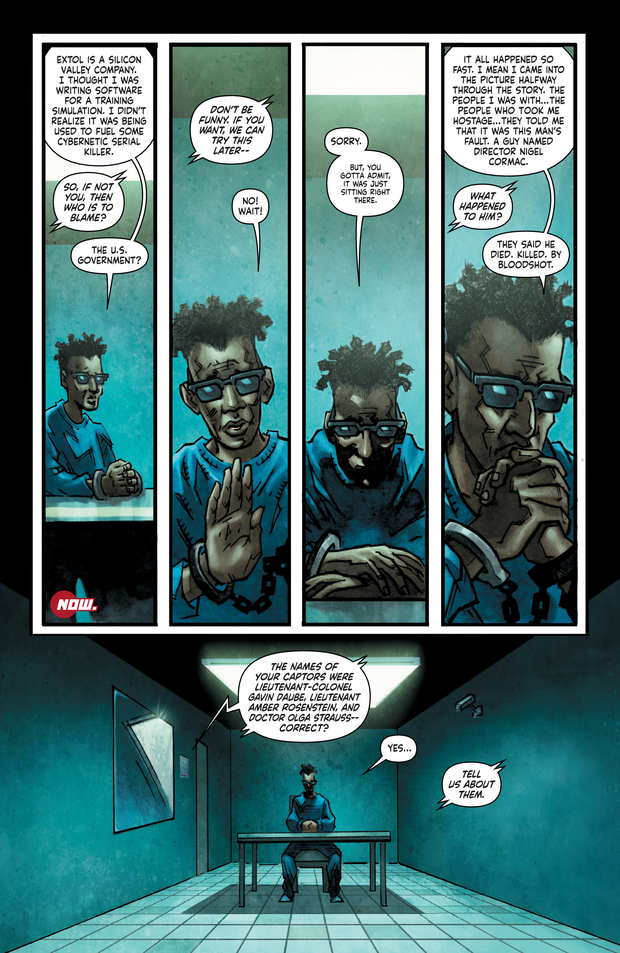 Read online Bloodshot Rising Spirit comic -  Issue #8 - 7