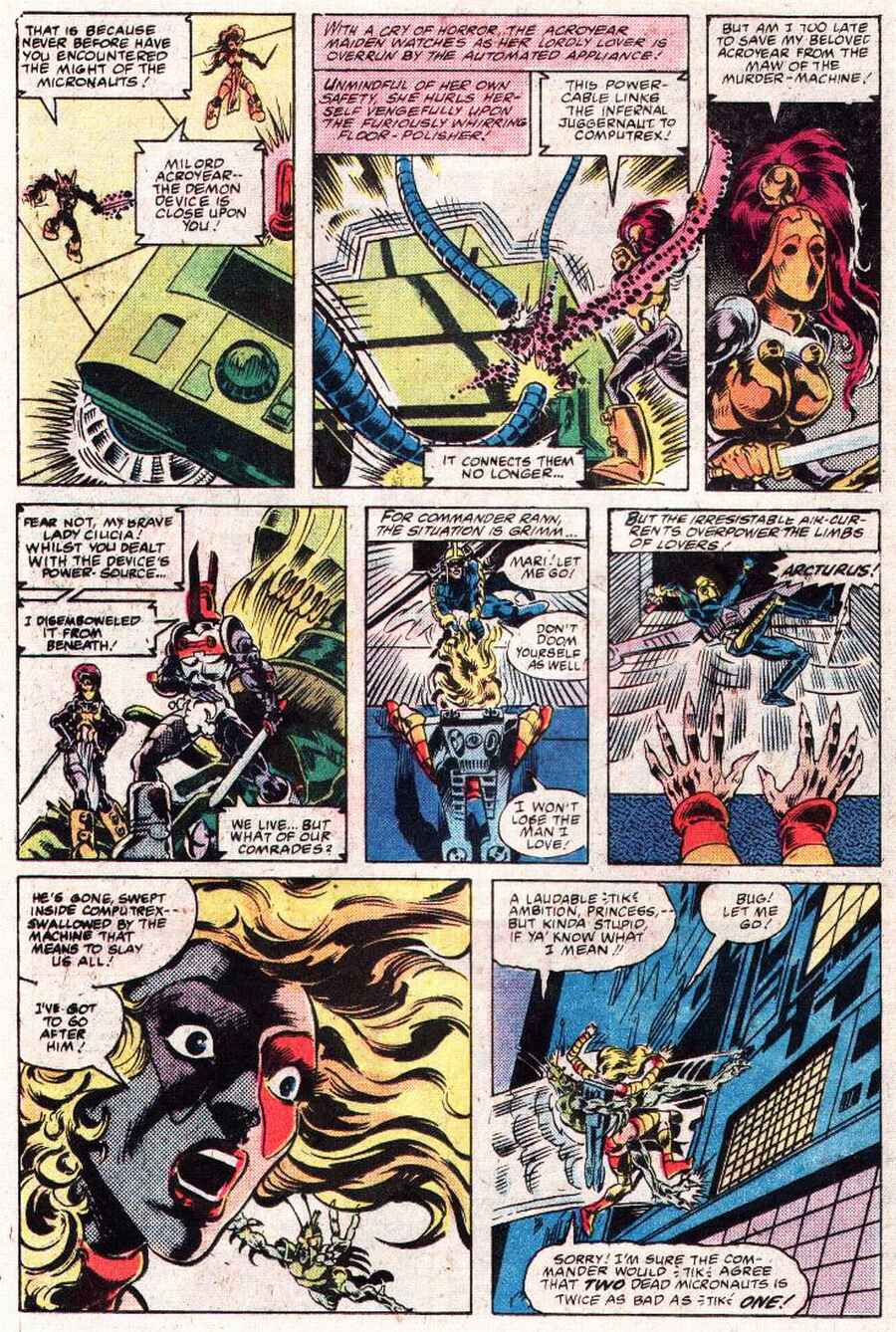 Read online Micronauts (1979) comic -  Issue #24 - 10