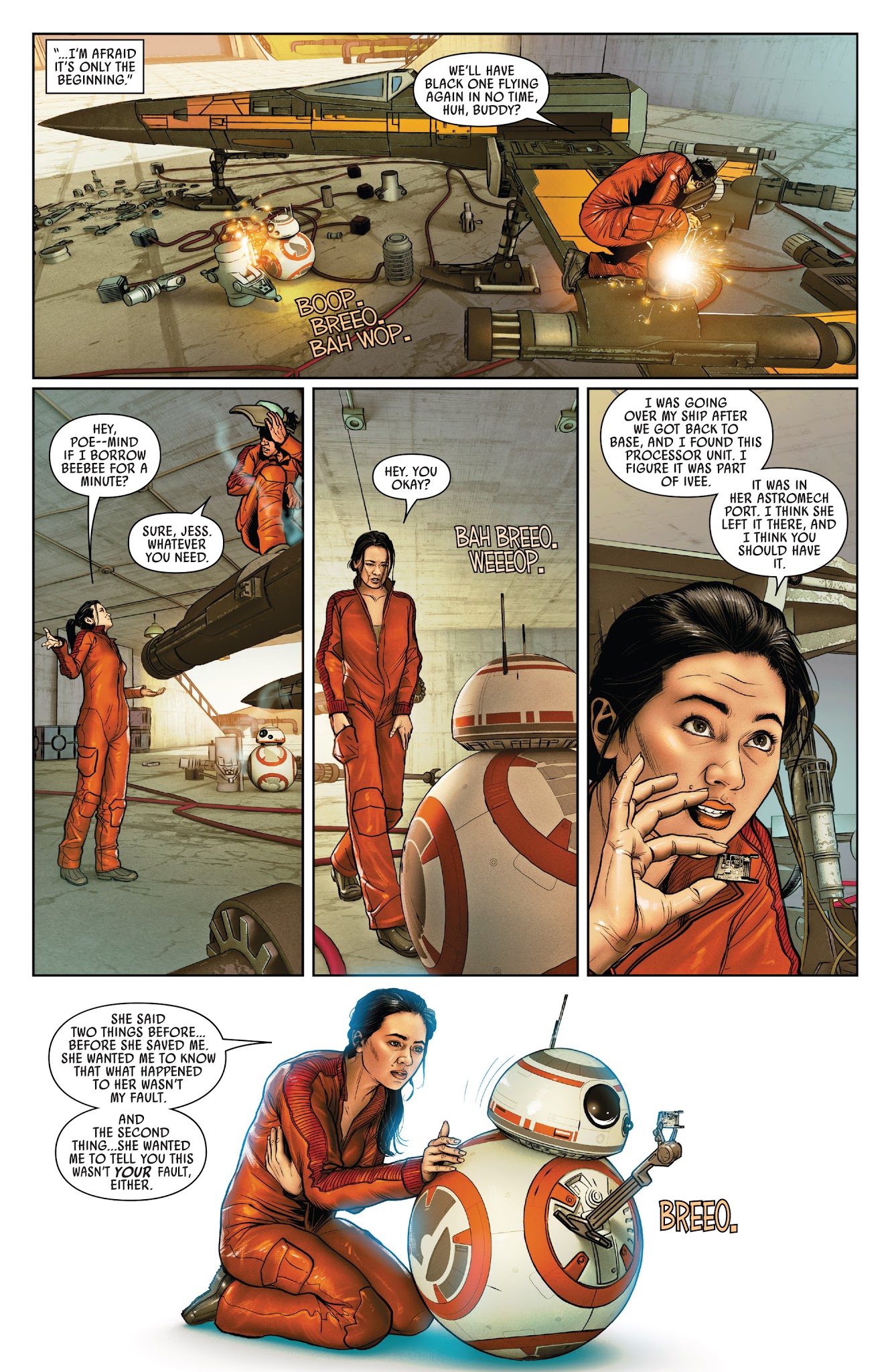 Read online Star Wars: Poe Dameron comic -  Issue #25 - 17