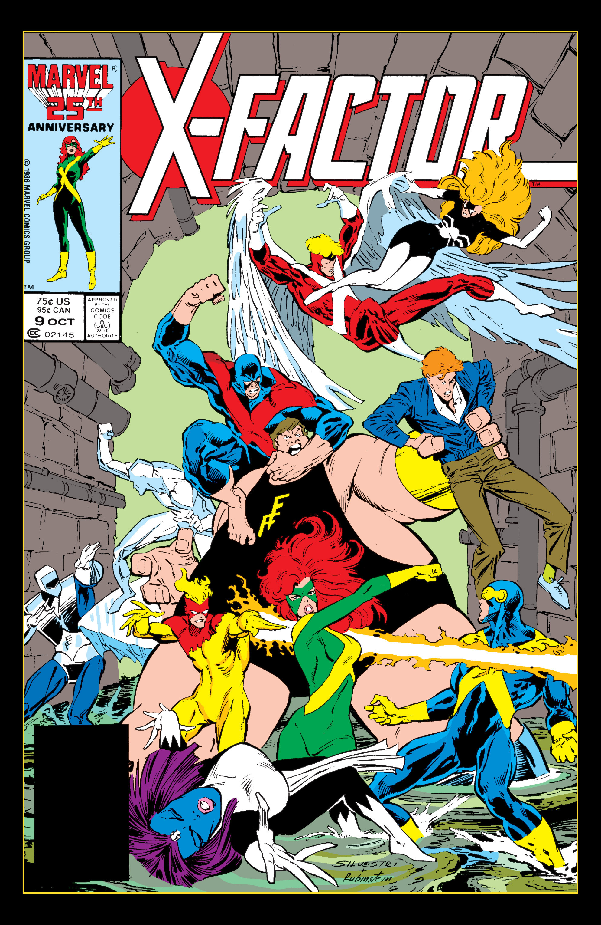 Read online X-Factor Epic Collection comic -  Issue # TPB Genesis & Apocalypse (Part 4) - 70