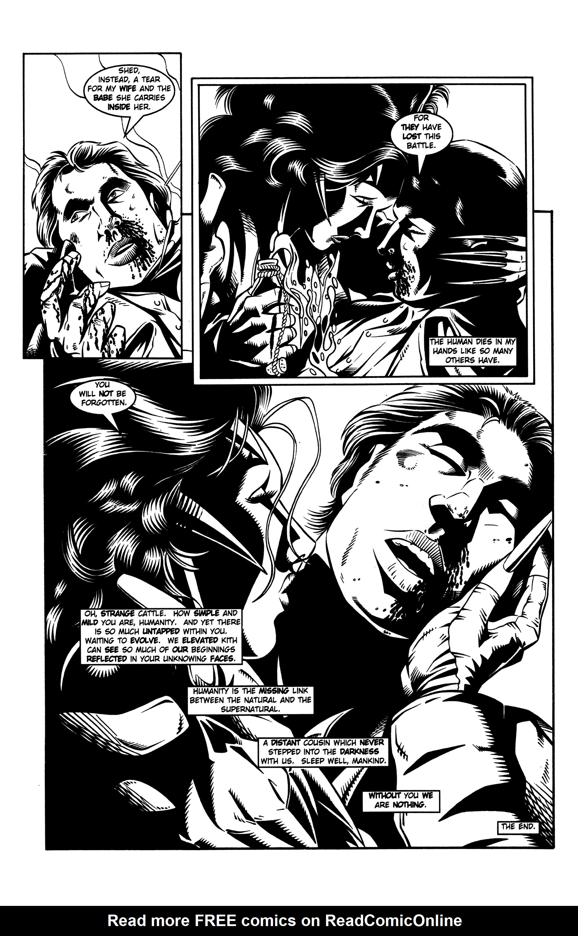 Read online Vamperotica comic -  Issue #34 - 12