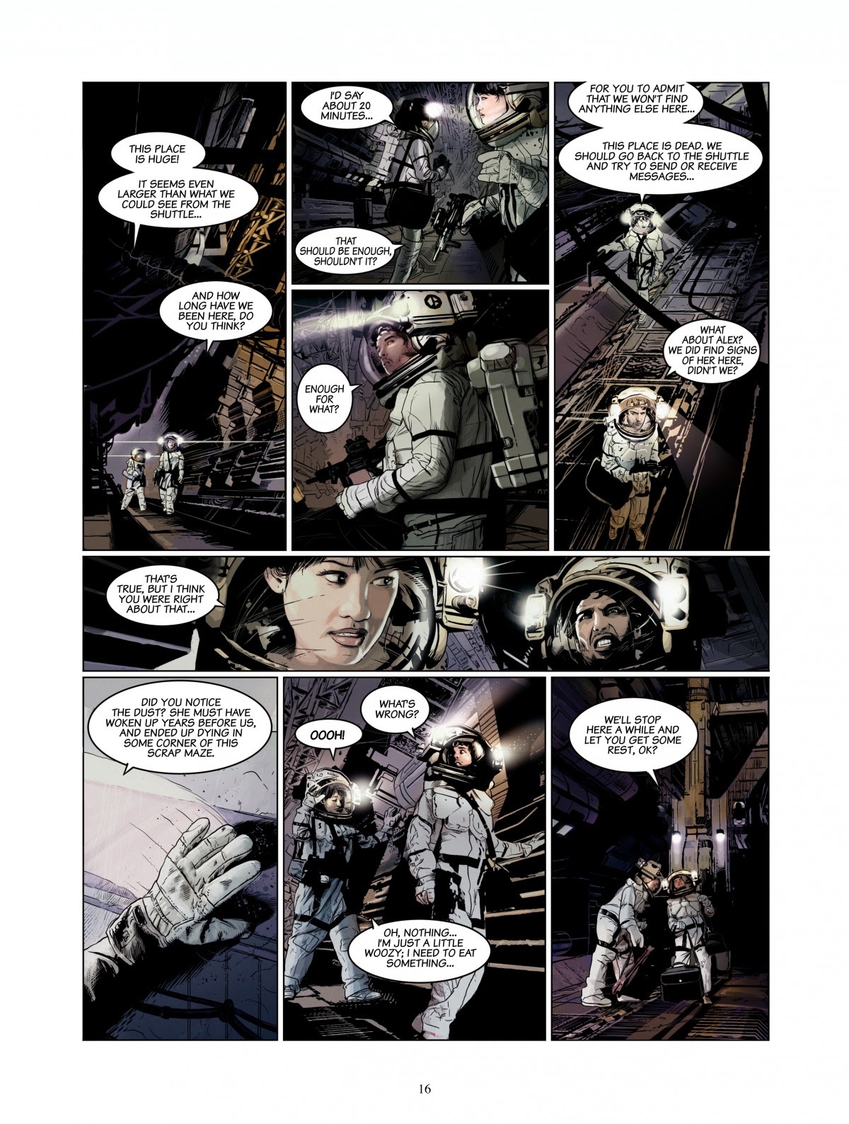 Read online The Chimpanzee Complex comic -  Issue #3 - 18