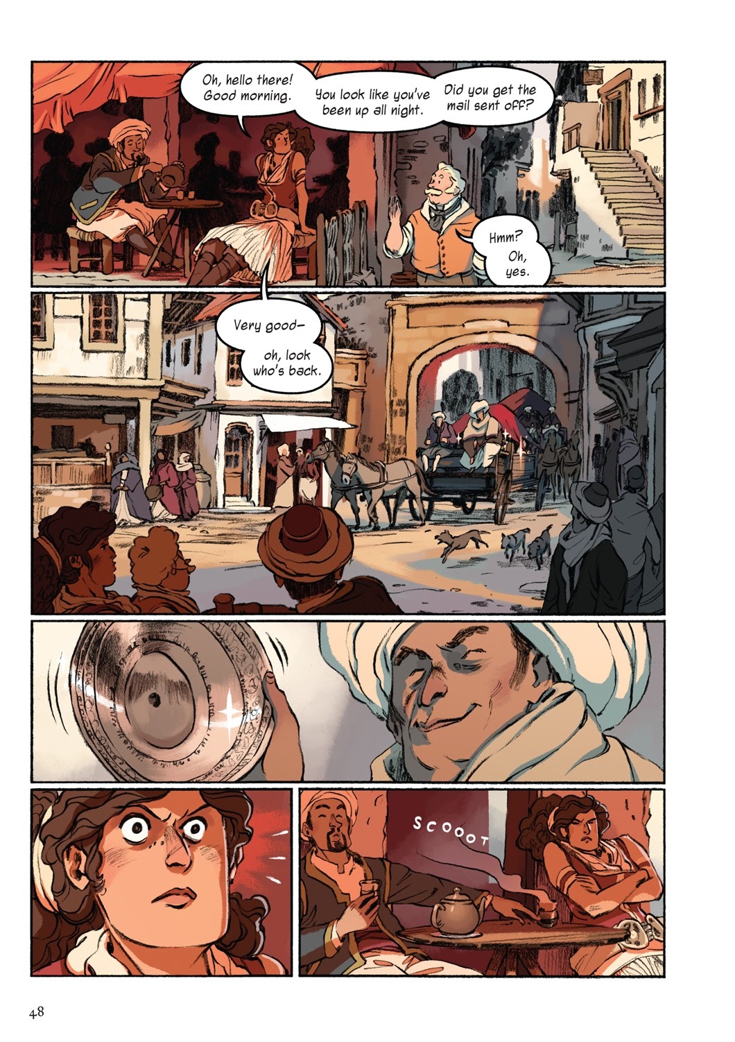 Read online Delilah Dirk and the Pillars of Hercules comic -  Issue # TPB (Part 1) - 49