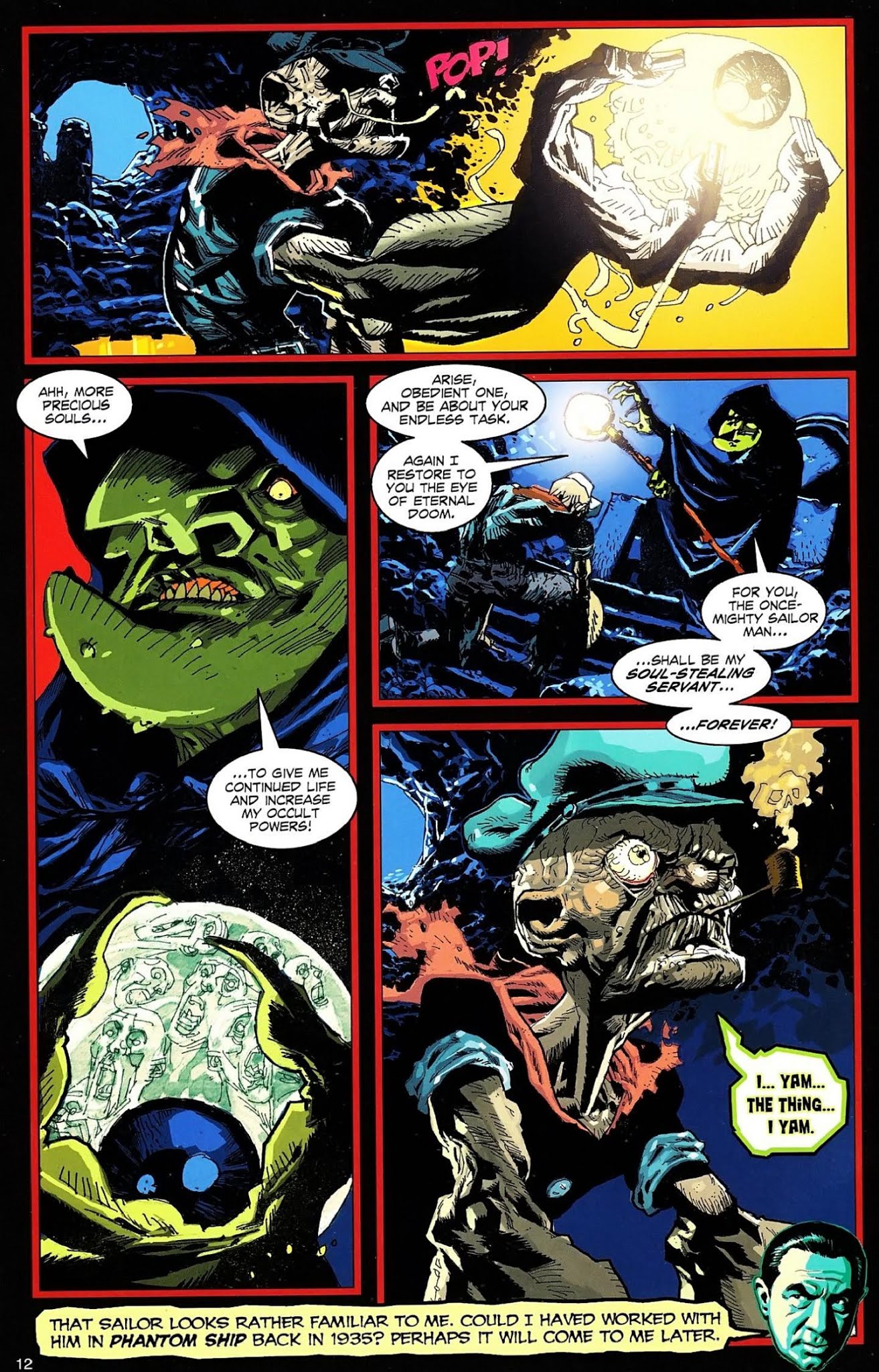 Read online Bela Lugosi's Tales from the Grave comic -  Issue #2 - 14