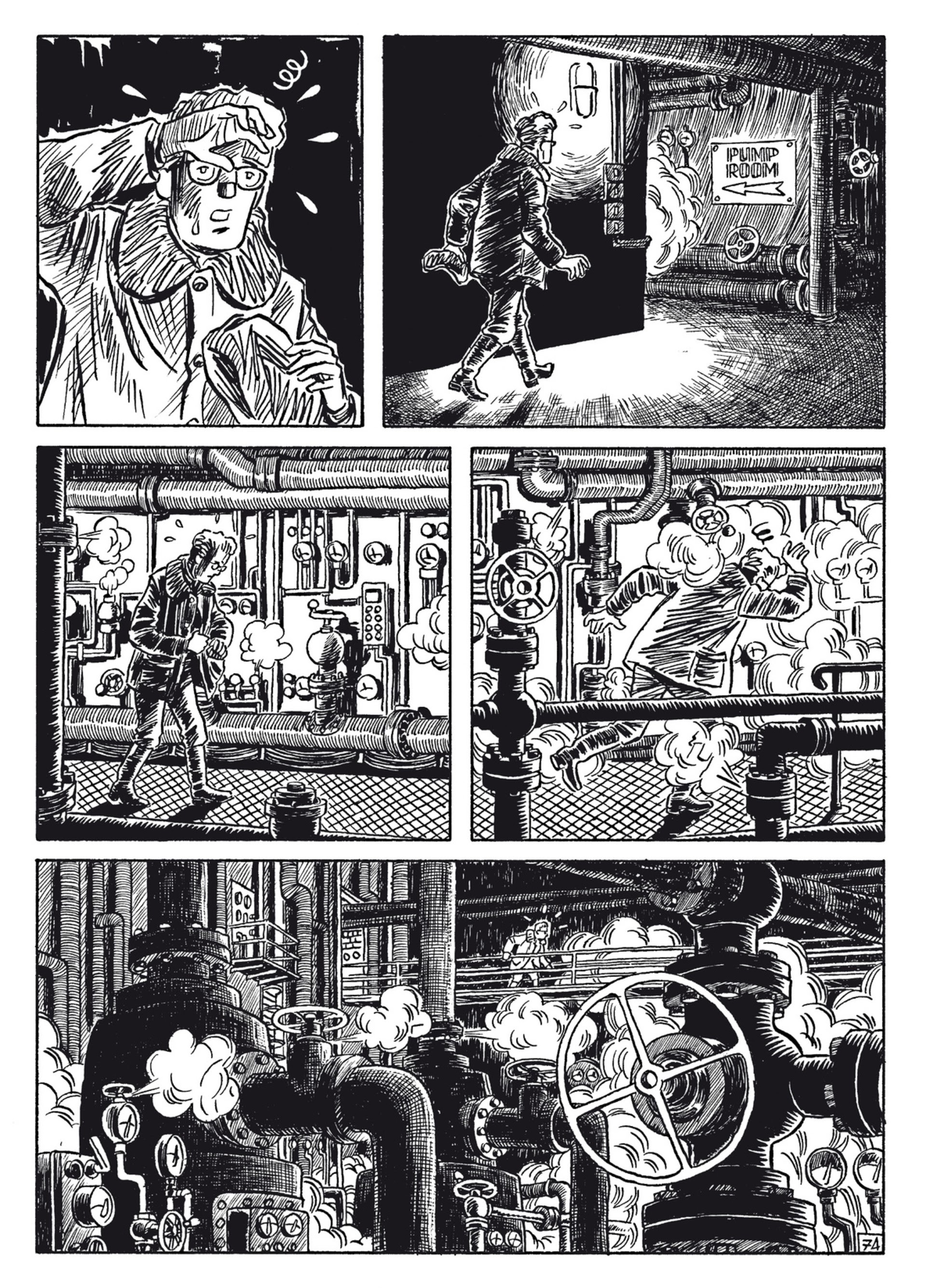 Read online Snow Day comic -  Issue #2 - 28