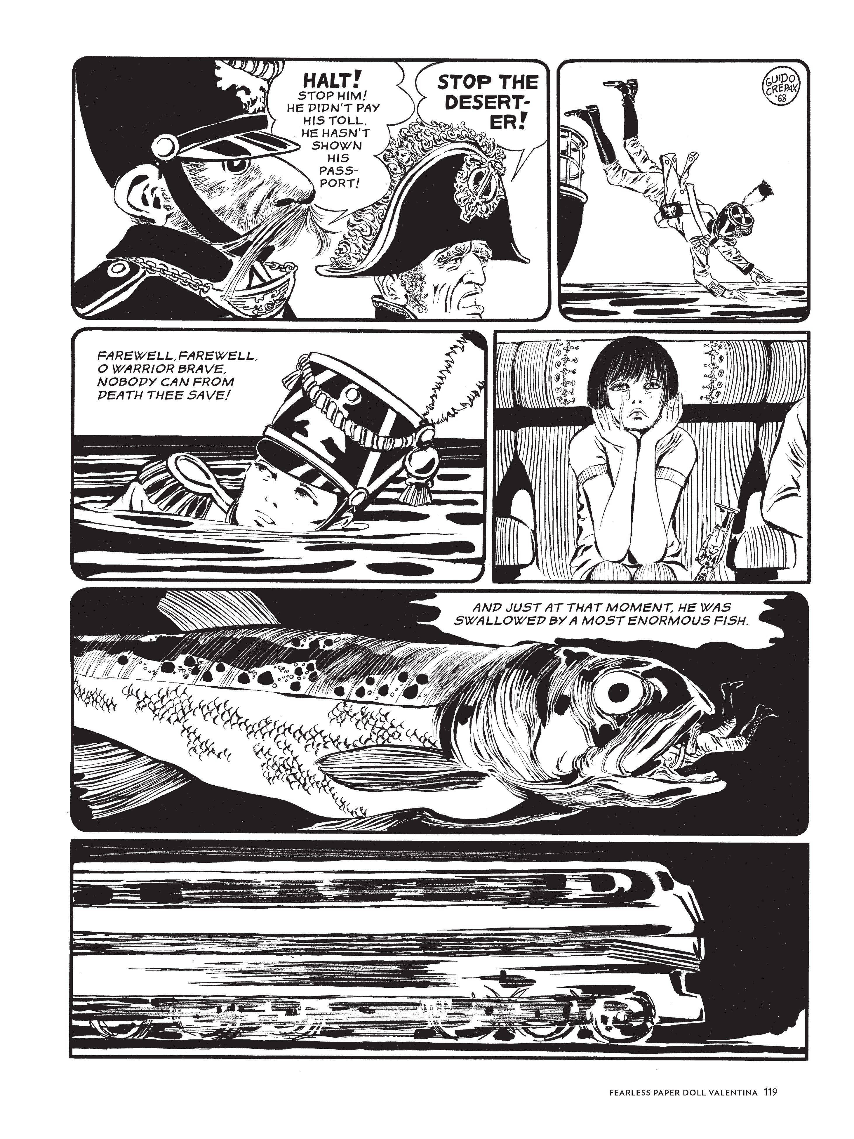 Read online The Complete Crepax comic -  Issue # TPB 4 (Part 2) - 23