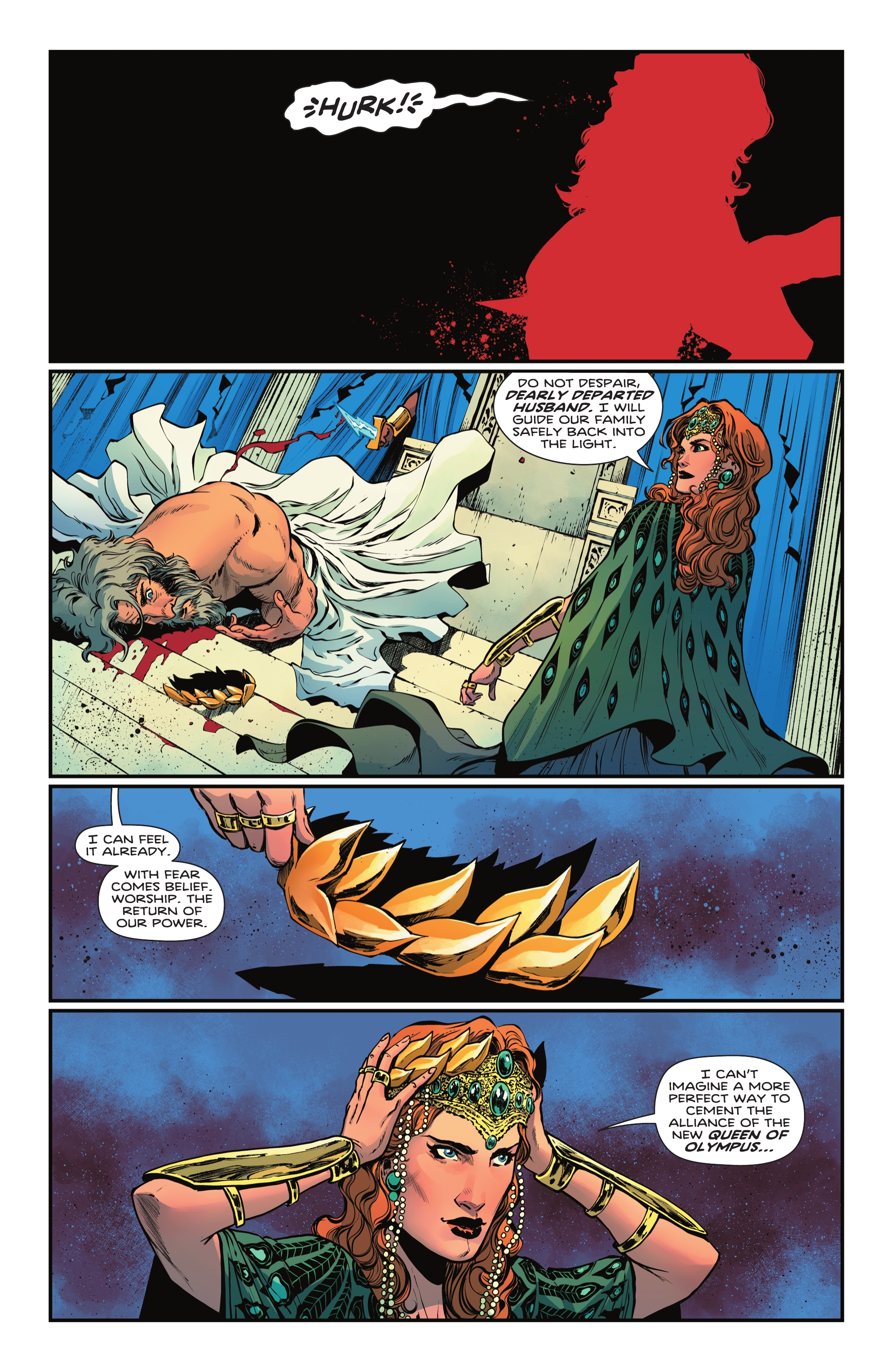 Read online Wonder Woman (2016) comic -  Issue #796 - 23