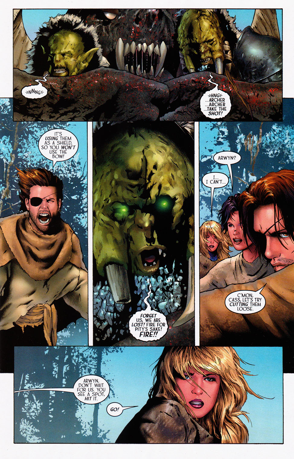 Read online Sojourn comic -  Issue #33 - 17