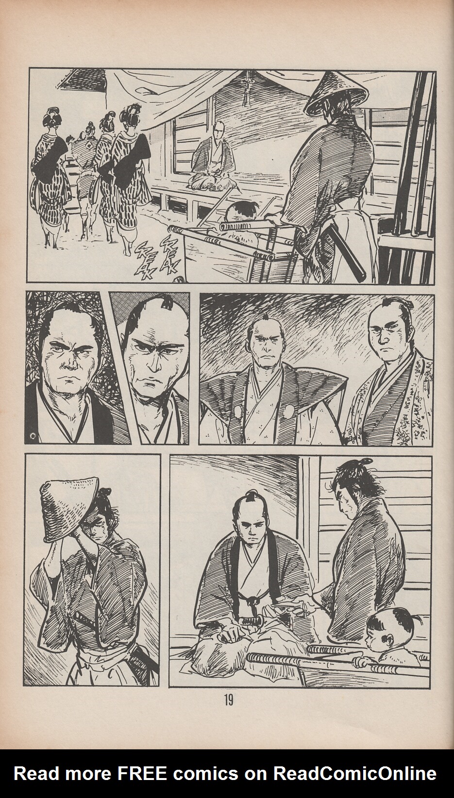 Read online Lone Wolf and Cub comic -  Issue #41 - 25