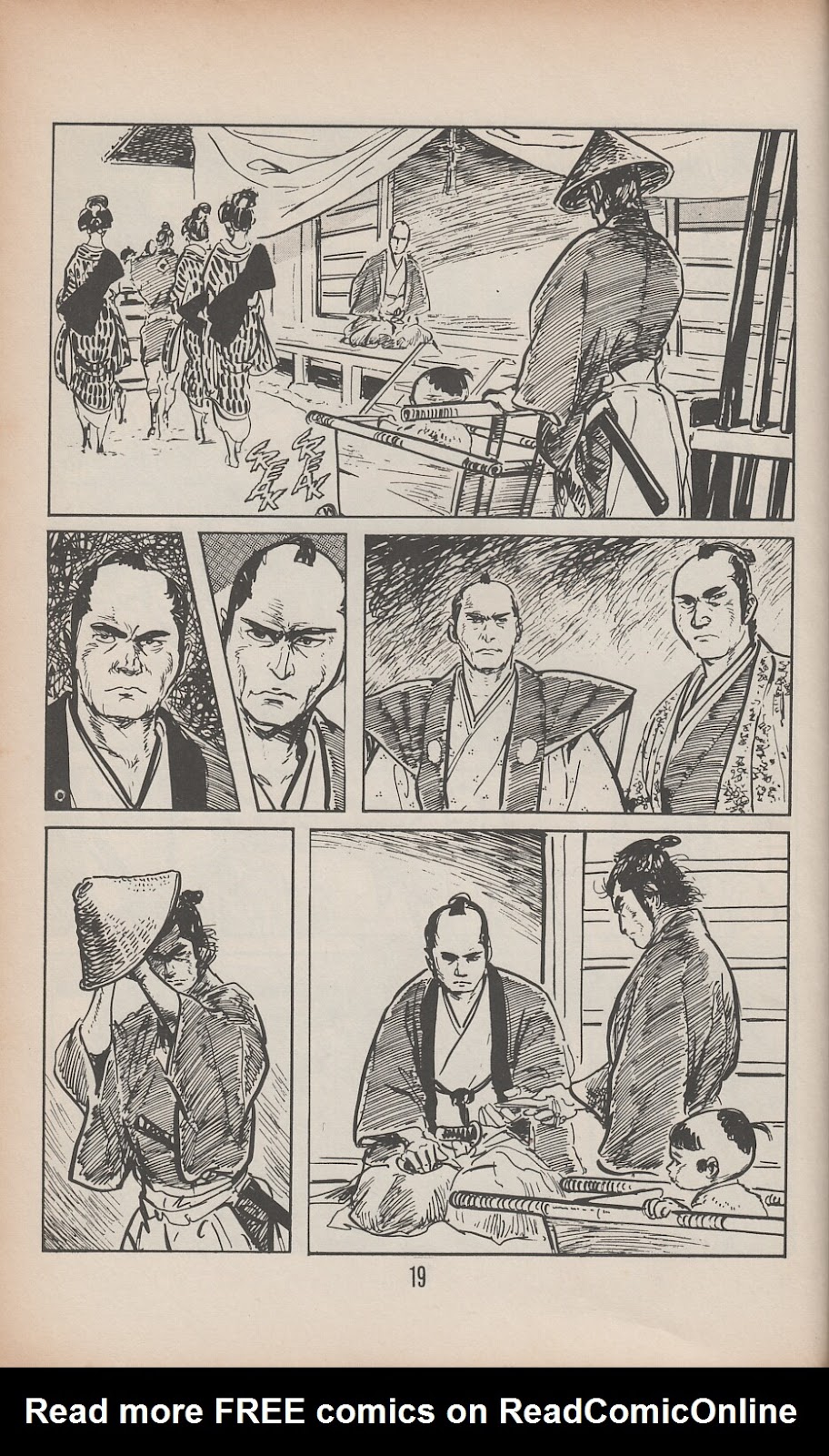 Lone Wolf and Cub issue 41 - Page 25